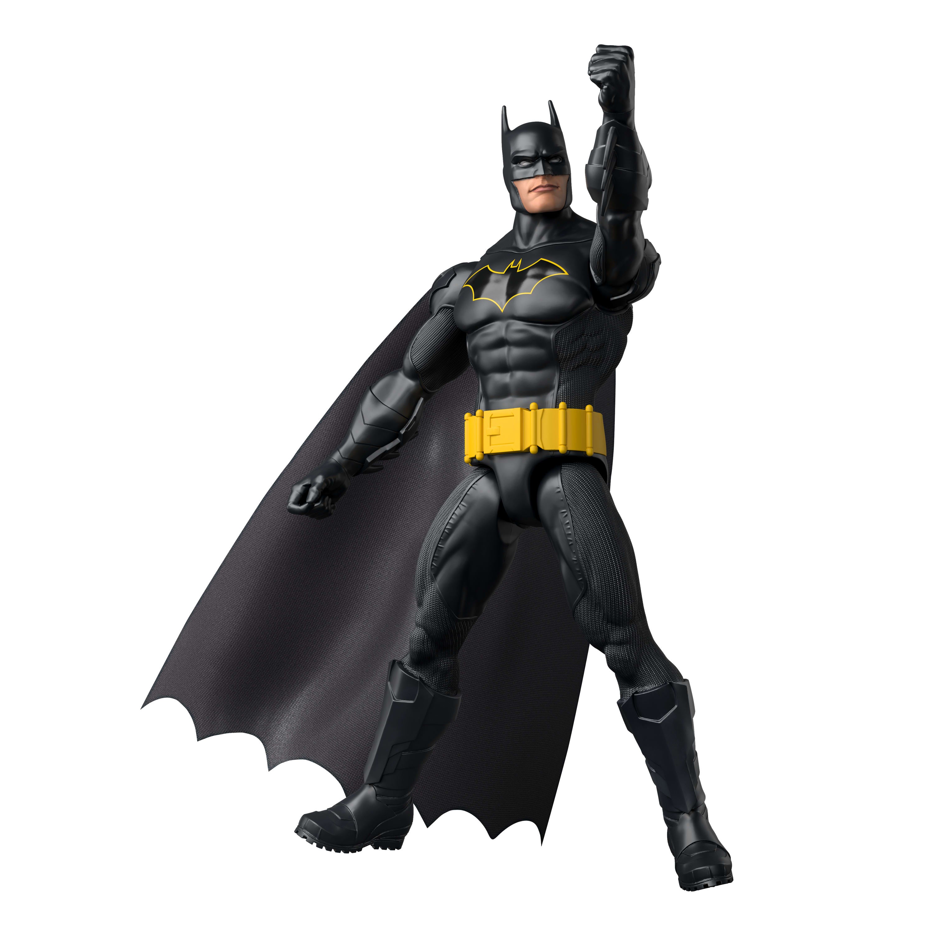 DC Premiere 30 cm Batman Aksiyon Figürü (Siyah Batsuit)