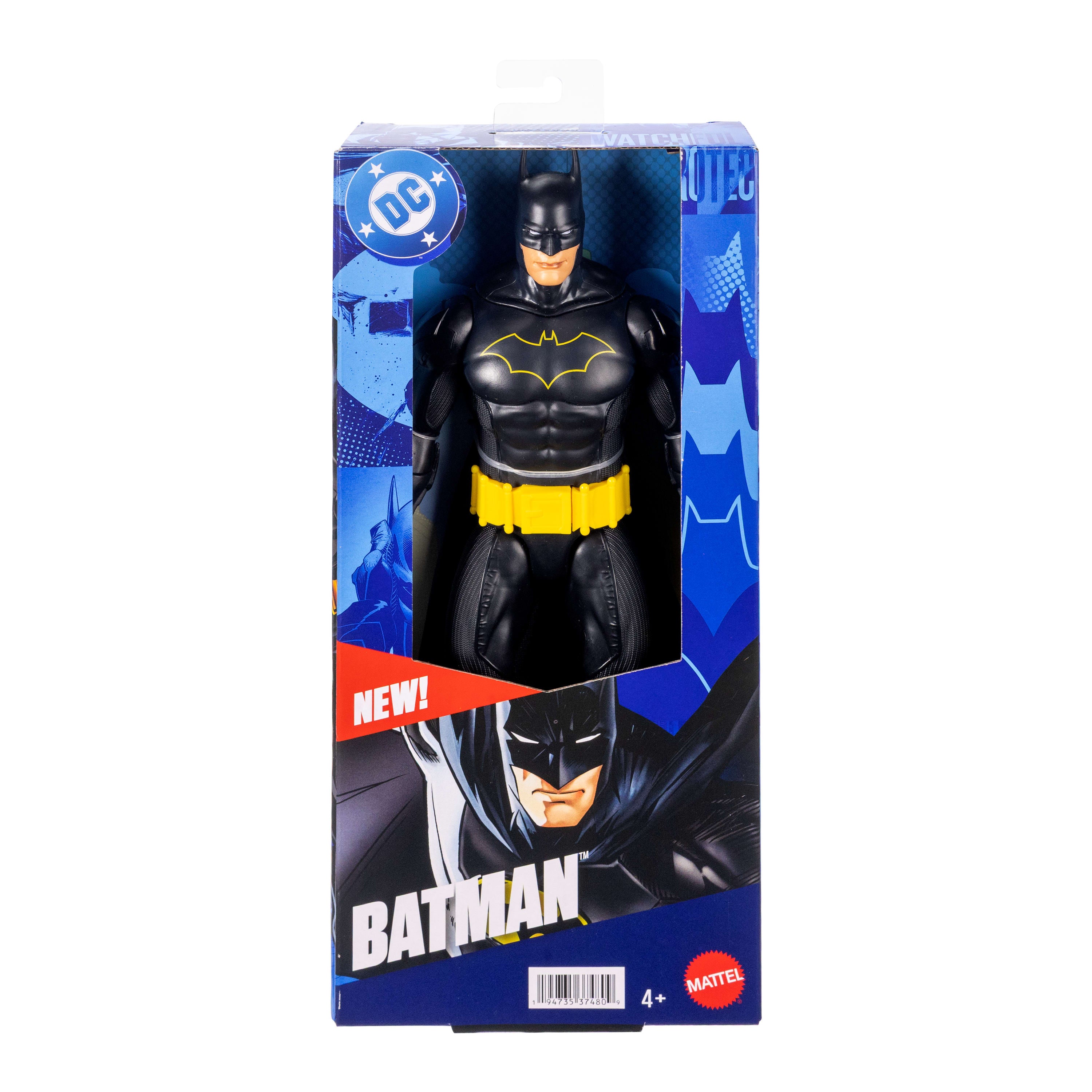 DC Premiere 30 cm Batman Aksiyon Figürü (Siyah Batsuit)