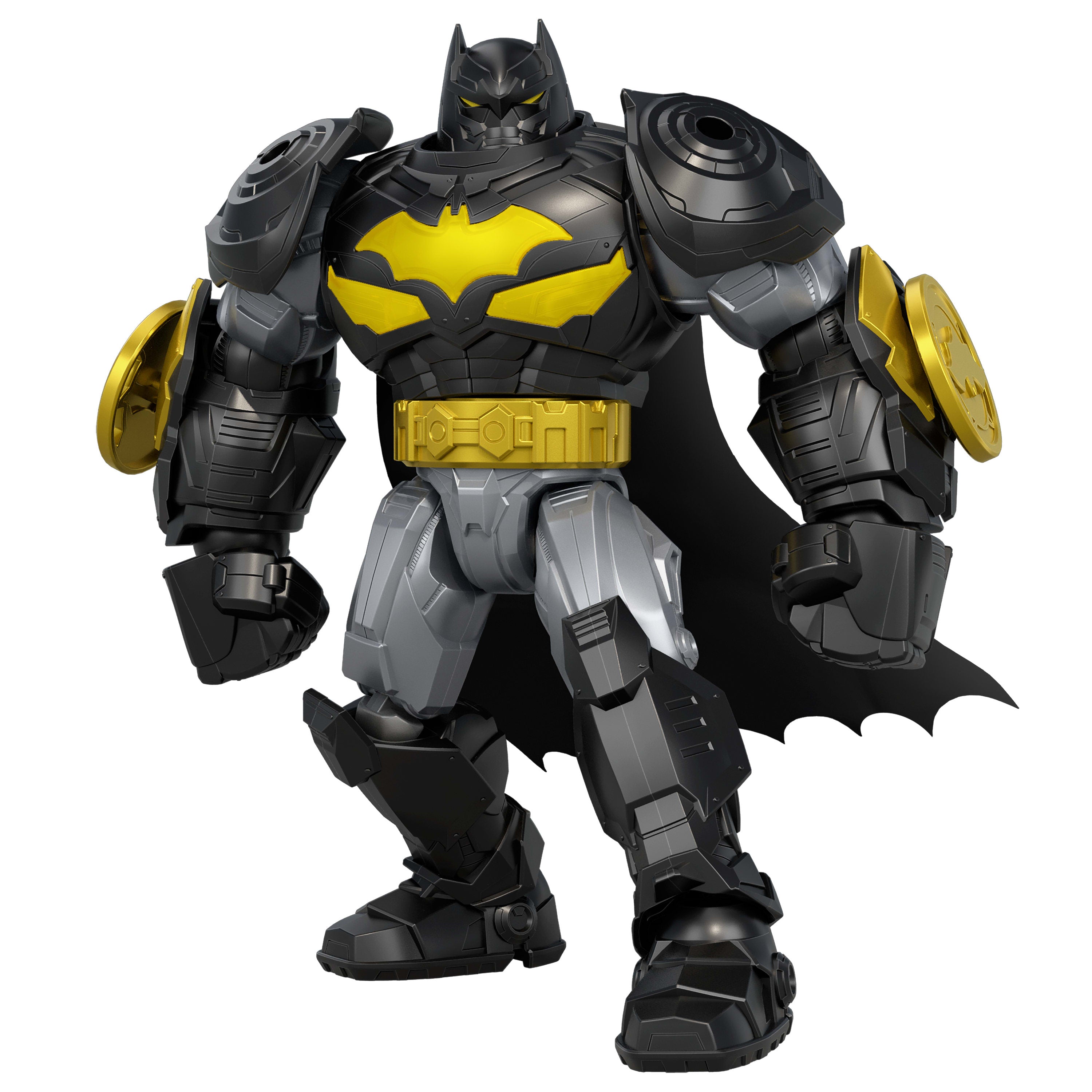 DC Mech Suit (Zırhlı) Batman Işıklı ve Sesli Figür