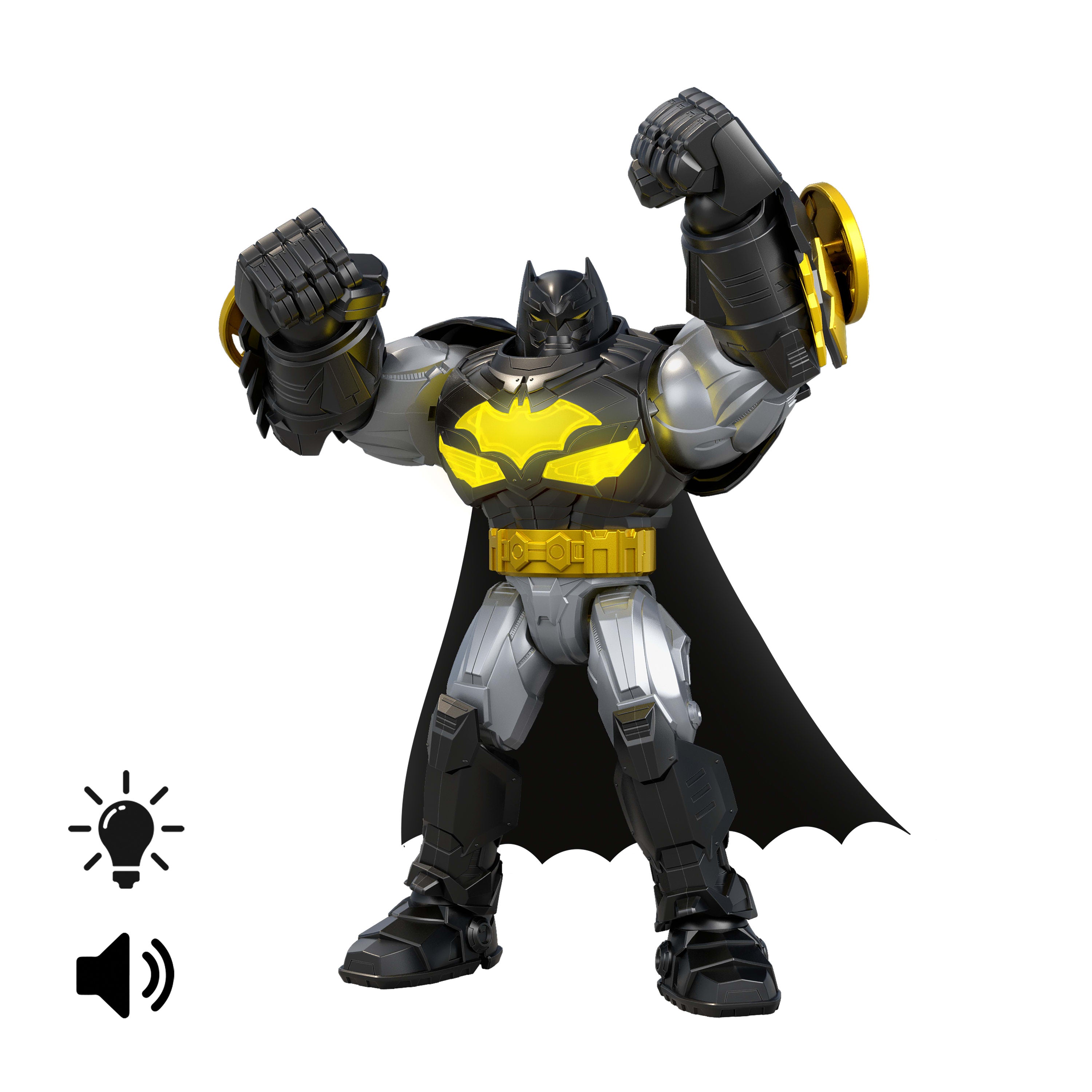DC Mech Suit (Zırhlı) Batman Işıklı ve Sesli Figür