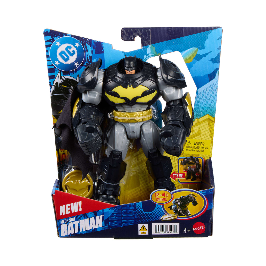 DC Mech Suit (Zırhlı) Batman Işıklı ve Sesli Figür