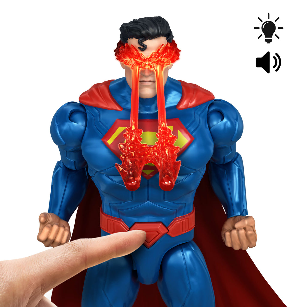 DC Isı Görüşlü Superman Aksiyon Figürü 16,5 cm