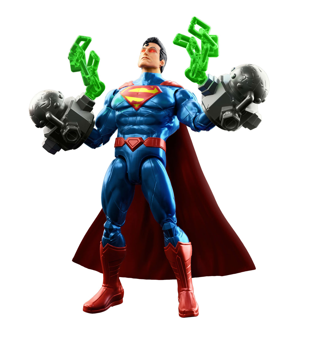 DC Isı Görüşlü Superman Aksiyon Figürü 16,5 cm