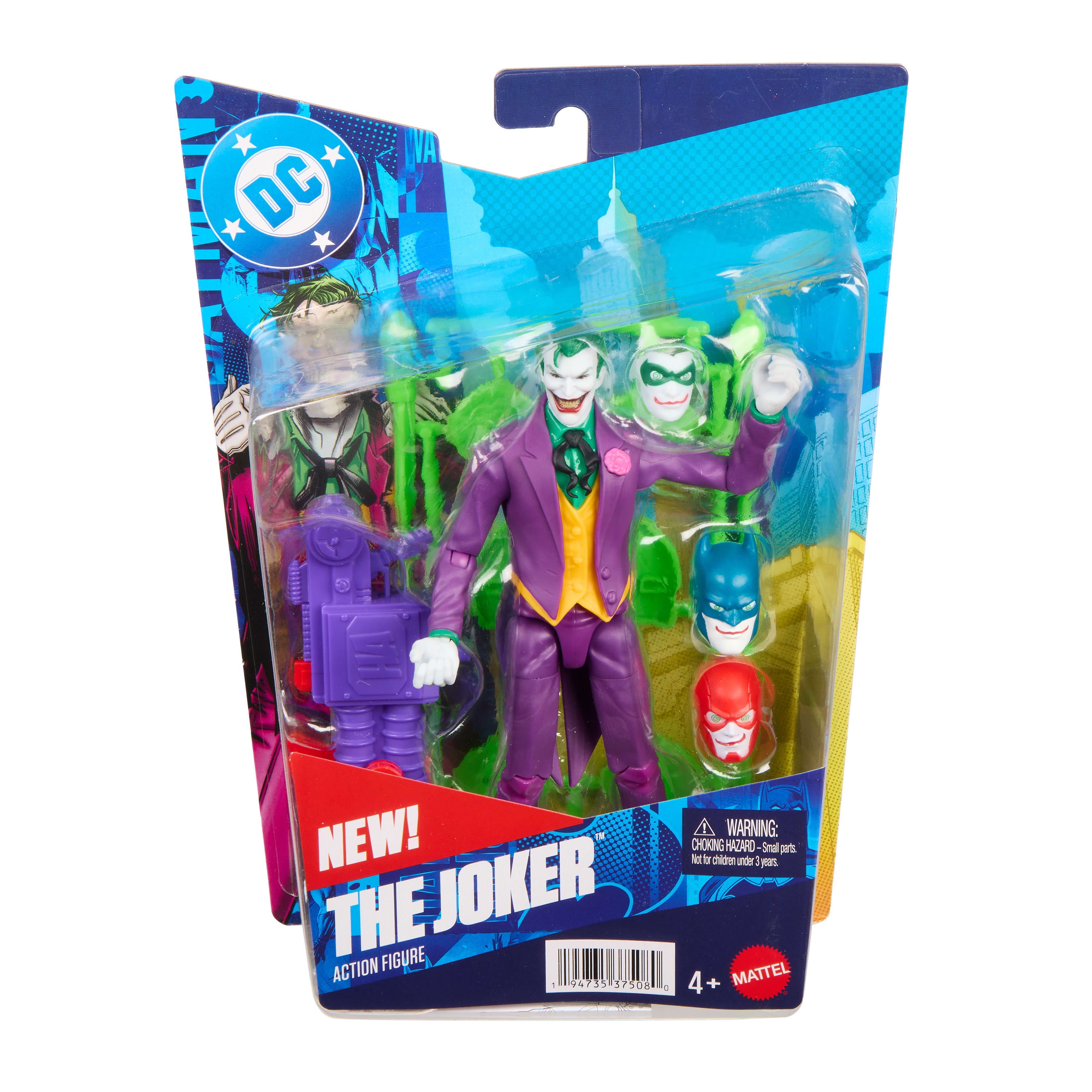 DC Joker Aksiyon Figürü 16,5 cm