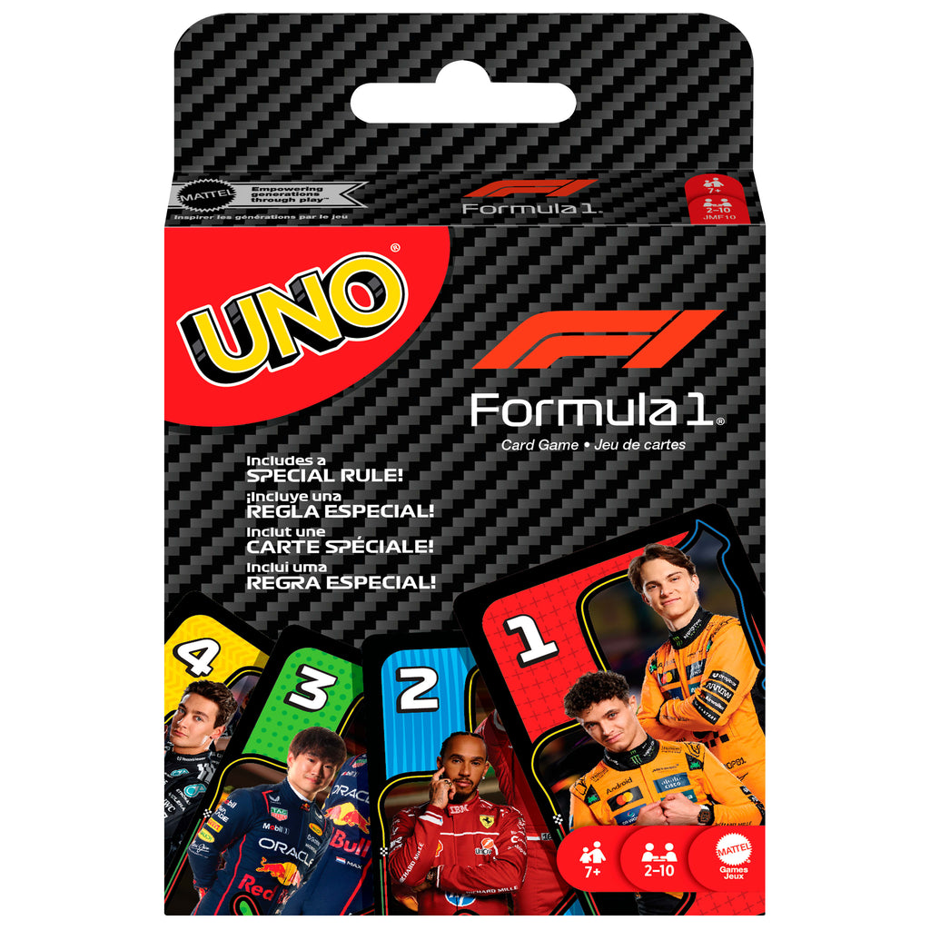 UNO F1 Kart Oyunu