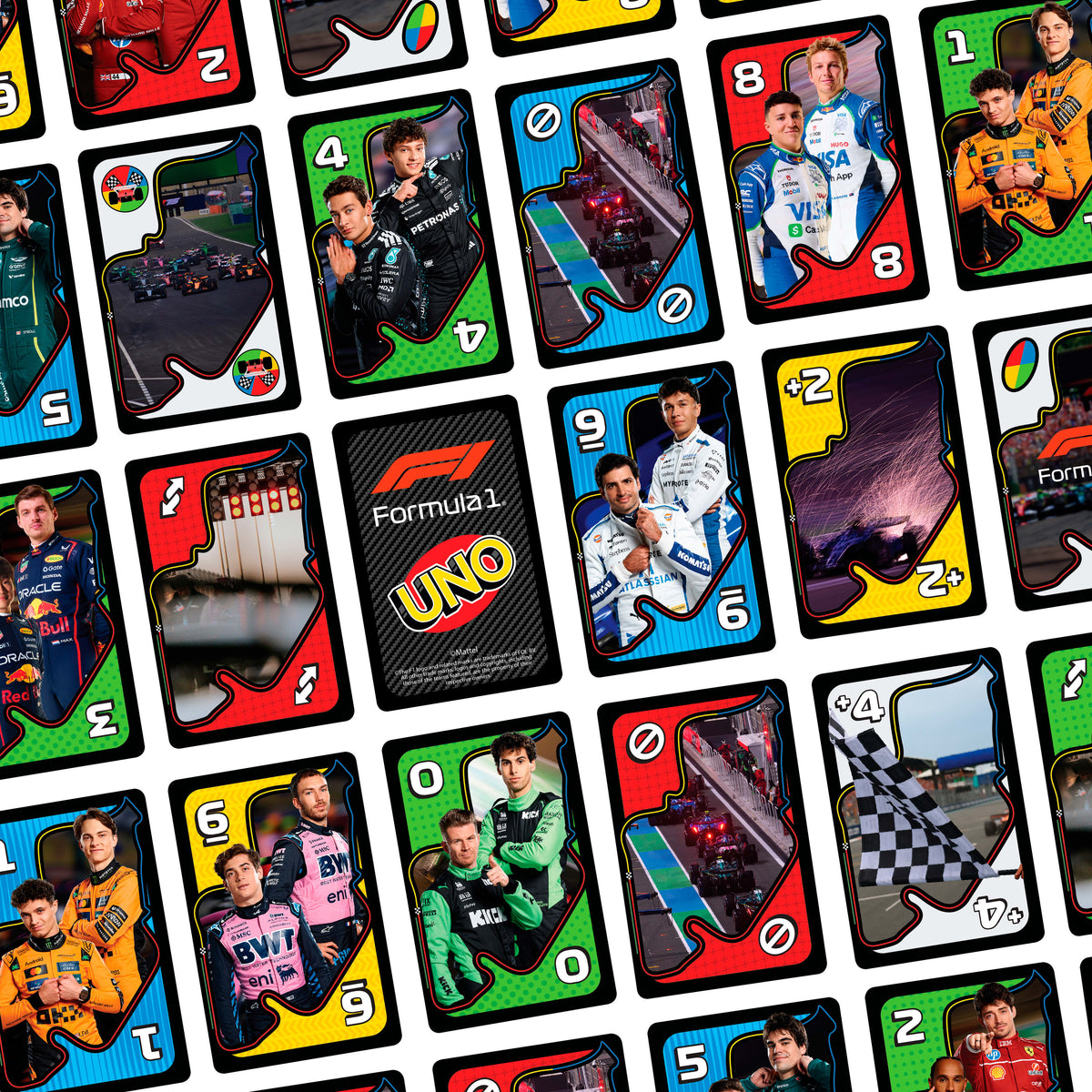 UNO F1 Kart Oyunu