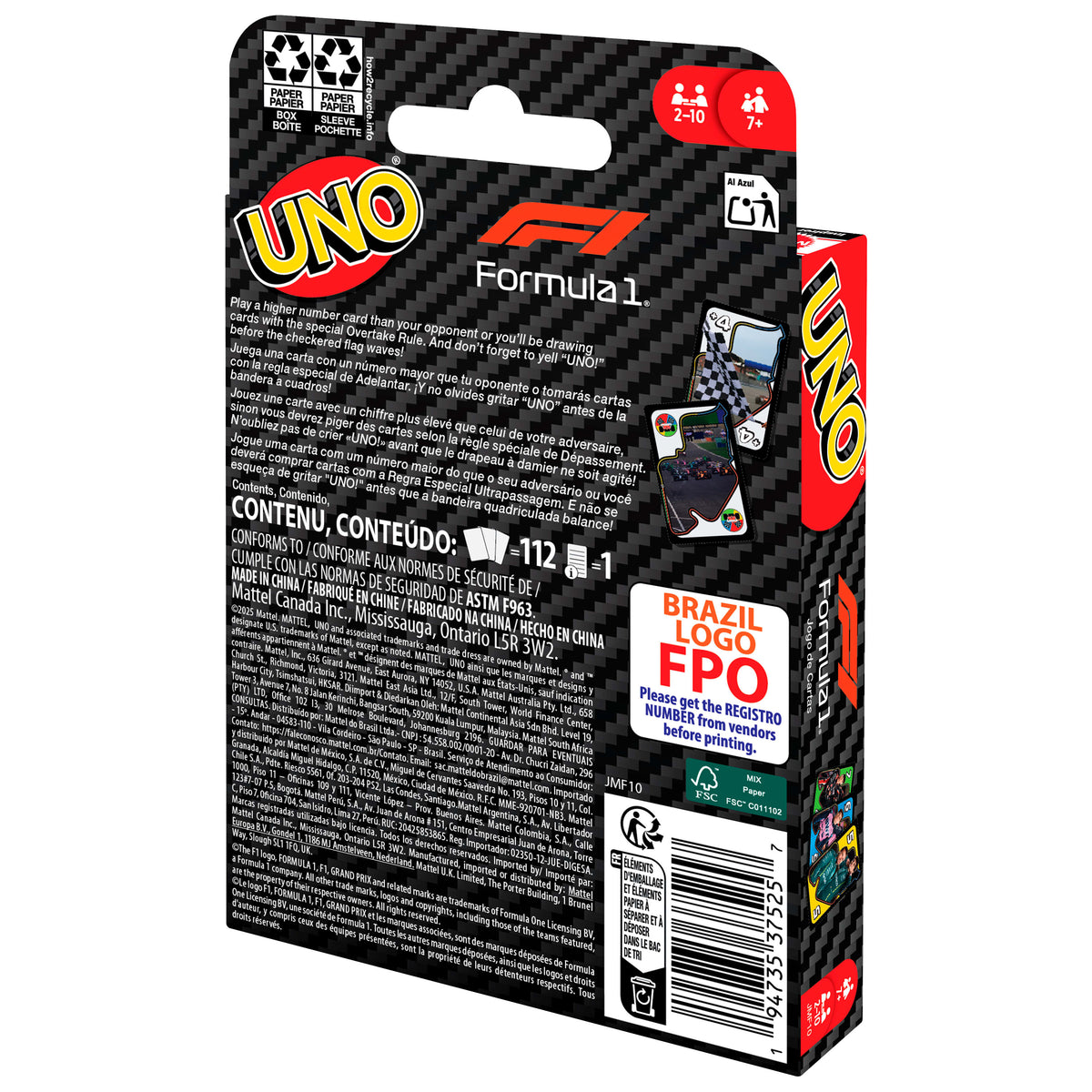 UNO F1 Kart Oyunu