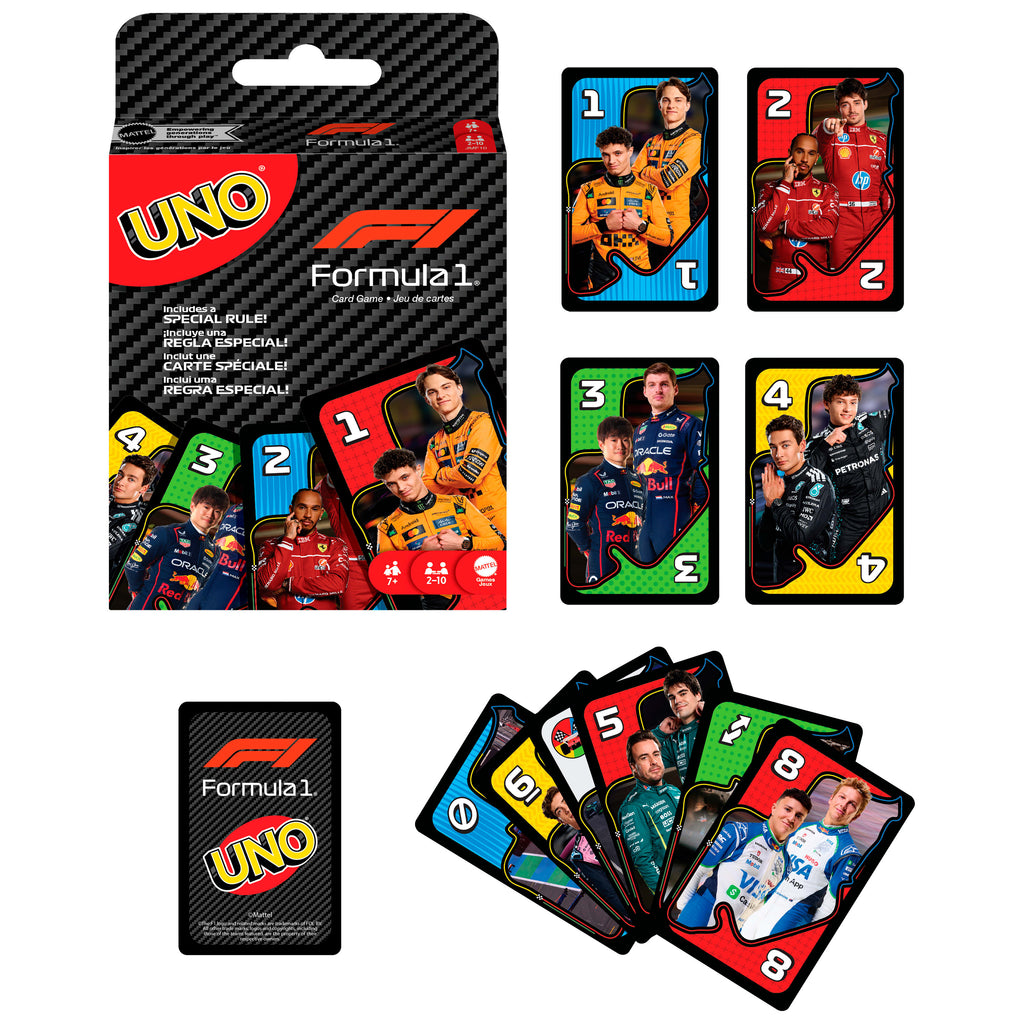 UNO F1 Kart Oyunu