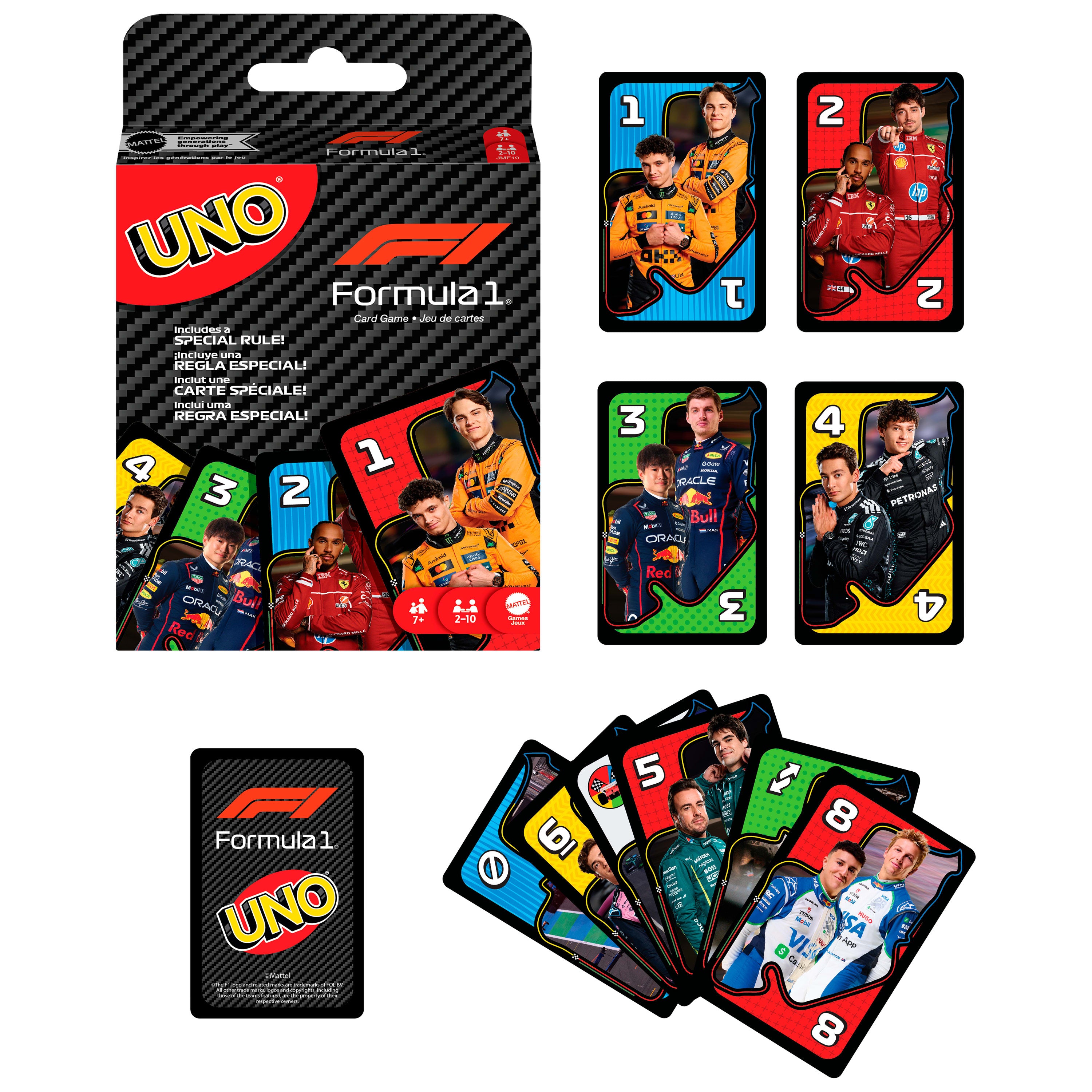 UNO F1 Kart Oyunu