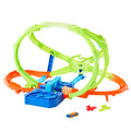 Hot Wheels Akrobasi Pistleri Hiperküre Turbo Çarpışma Pisti - 1:64 Ölçekli Metal Araba Dahil
