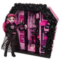 Monster High Gizemli Arkadaşlar Muhteşem Gardırop oyun seti, Draculaura bebek ve 40 aksesuar