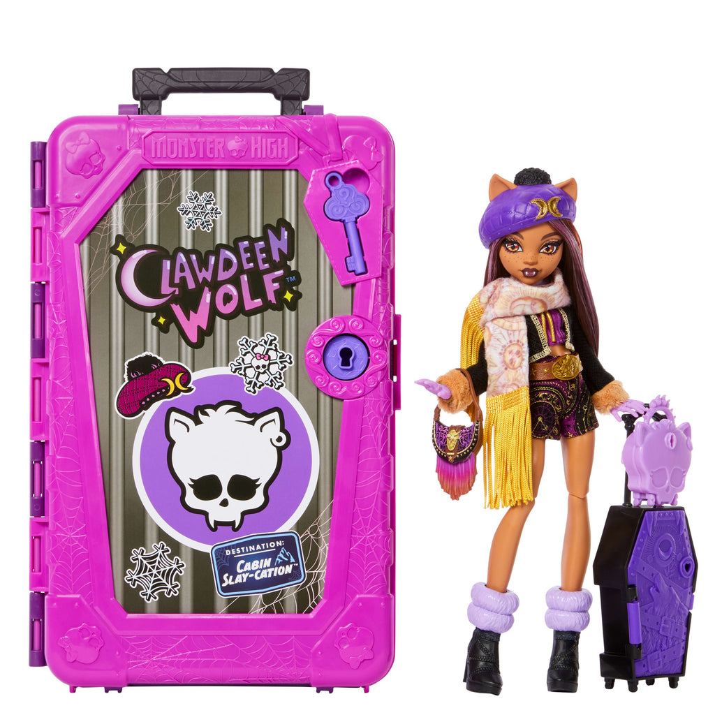 Monster High Clawdeen Wolf Tatil Serisi bebek - ana görsel