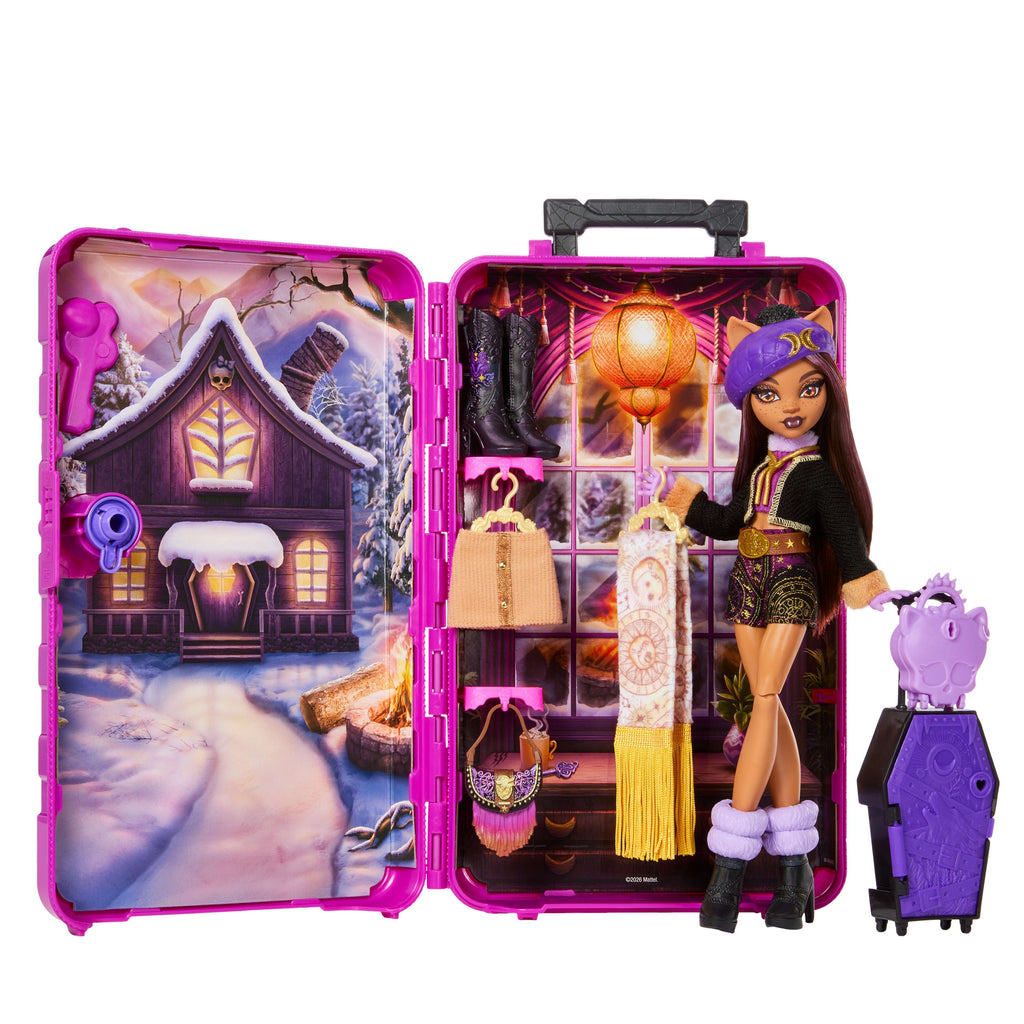Monster High Clawdeen Wolf bebek ve aksesuarlar