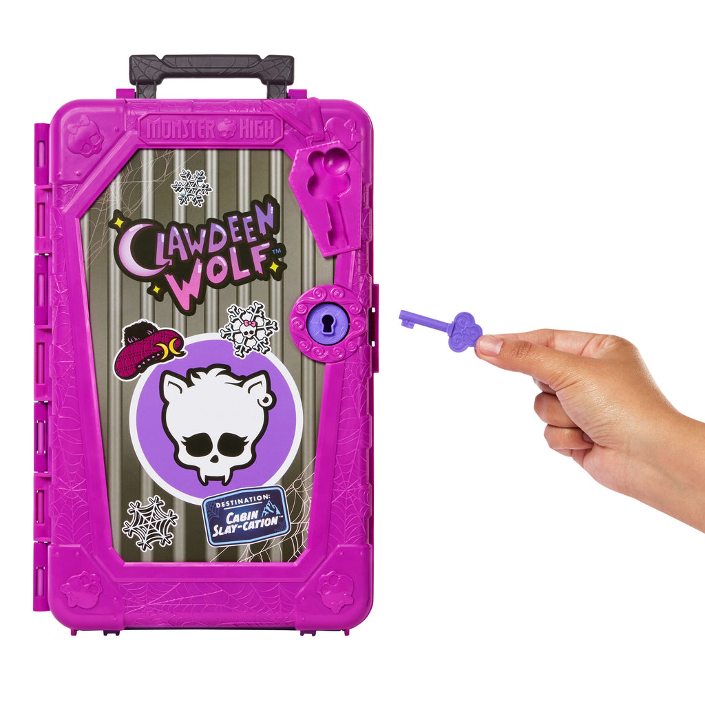 Monster High Clawdeen Wolf bavul ve sürprizler