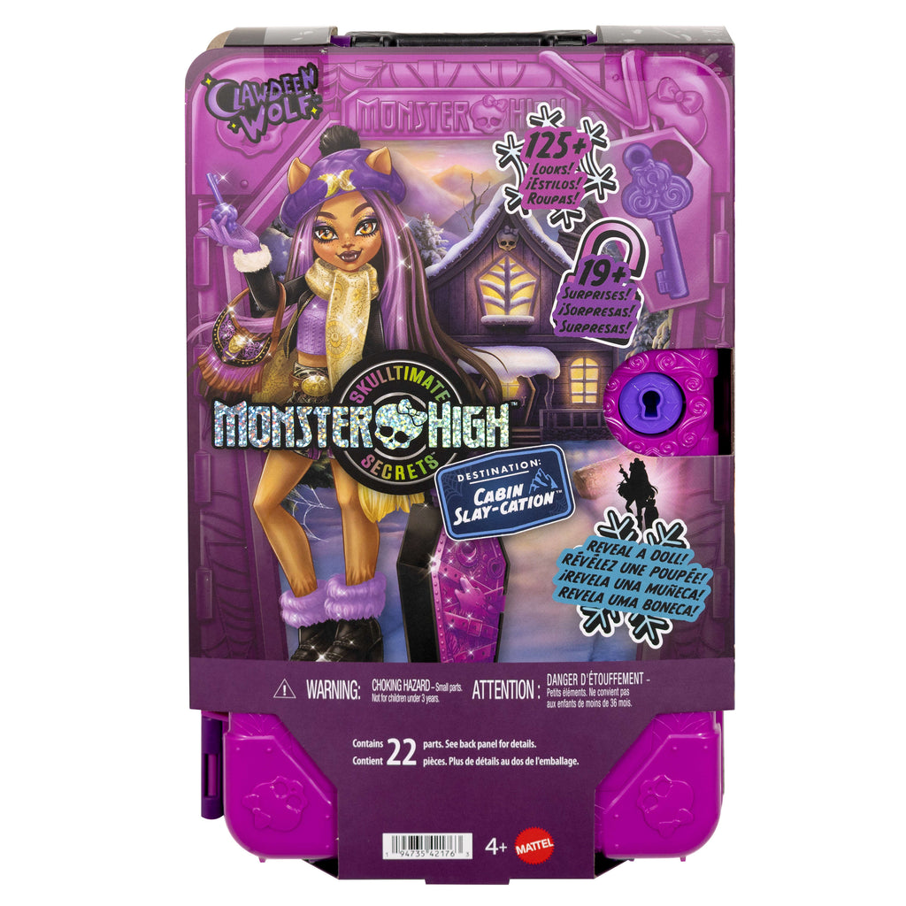 Monster High Clawdeen Wolf kutu görseli