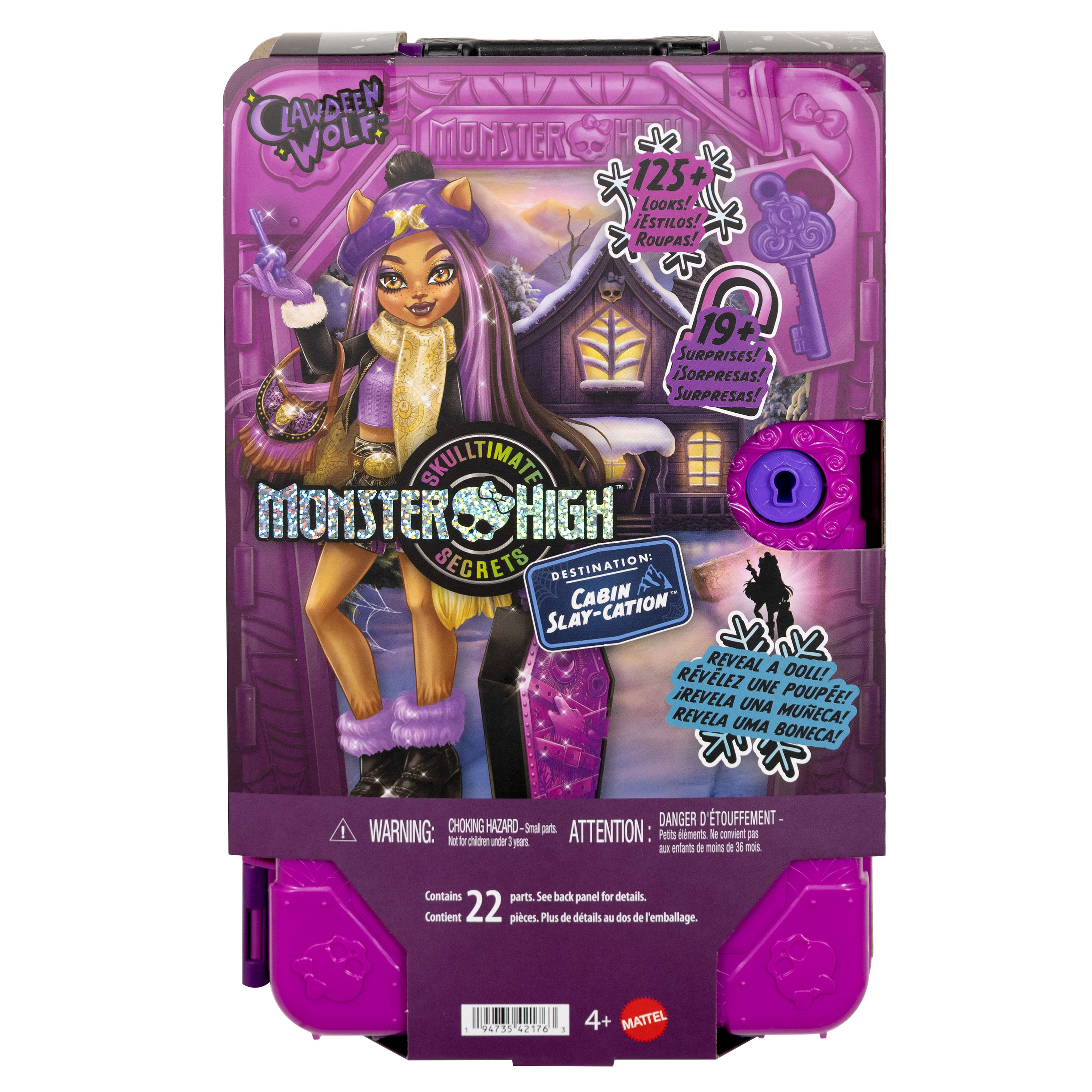 Monster High Clawdeen Wolf kutu görseli