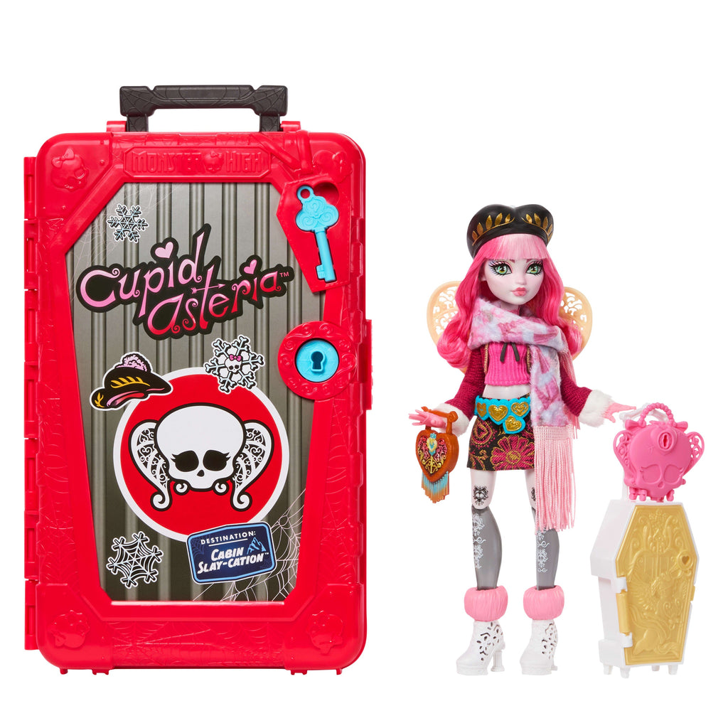 Monster High Cupid Asteria Tatil Serisi bebek - ana görsel
