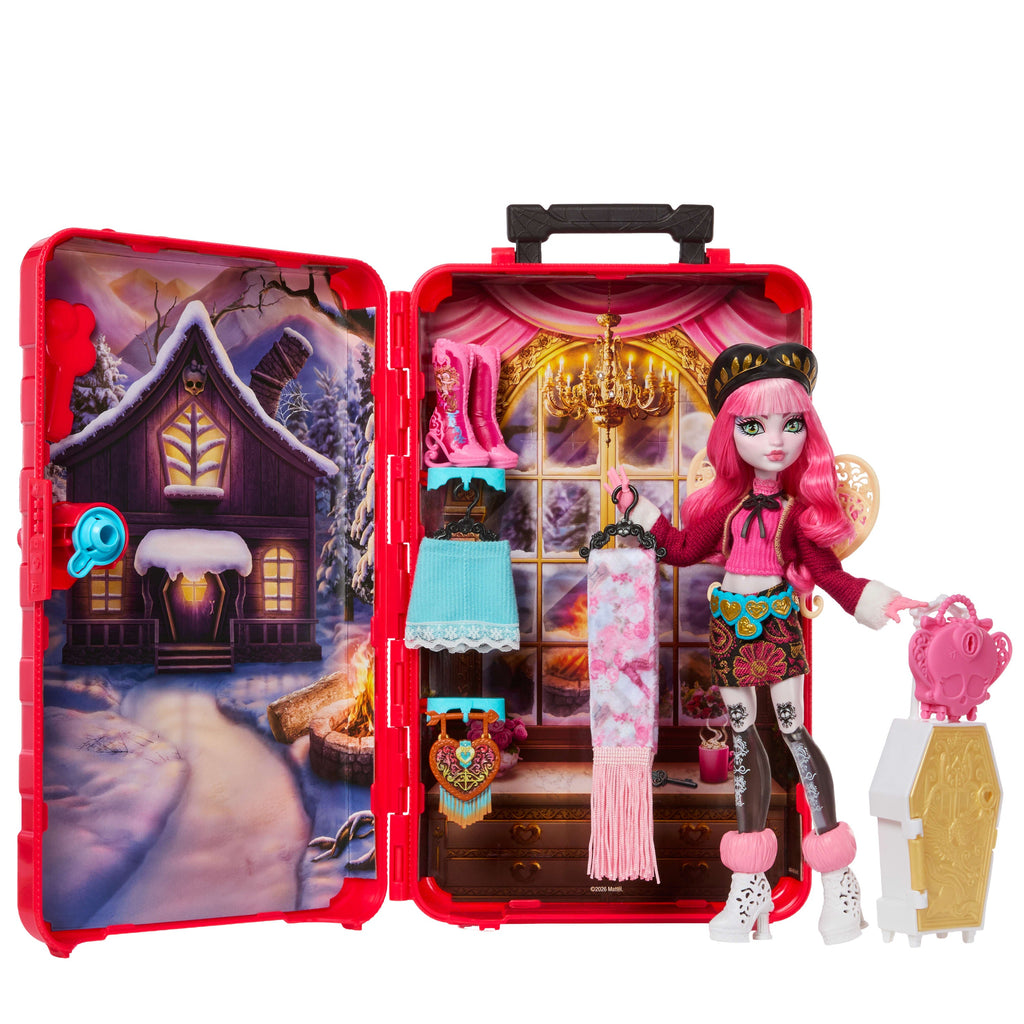 Monster High Cupid Asteria bebek ve aksesuarlar