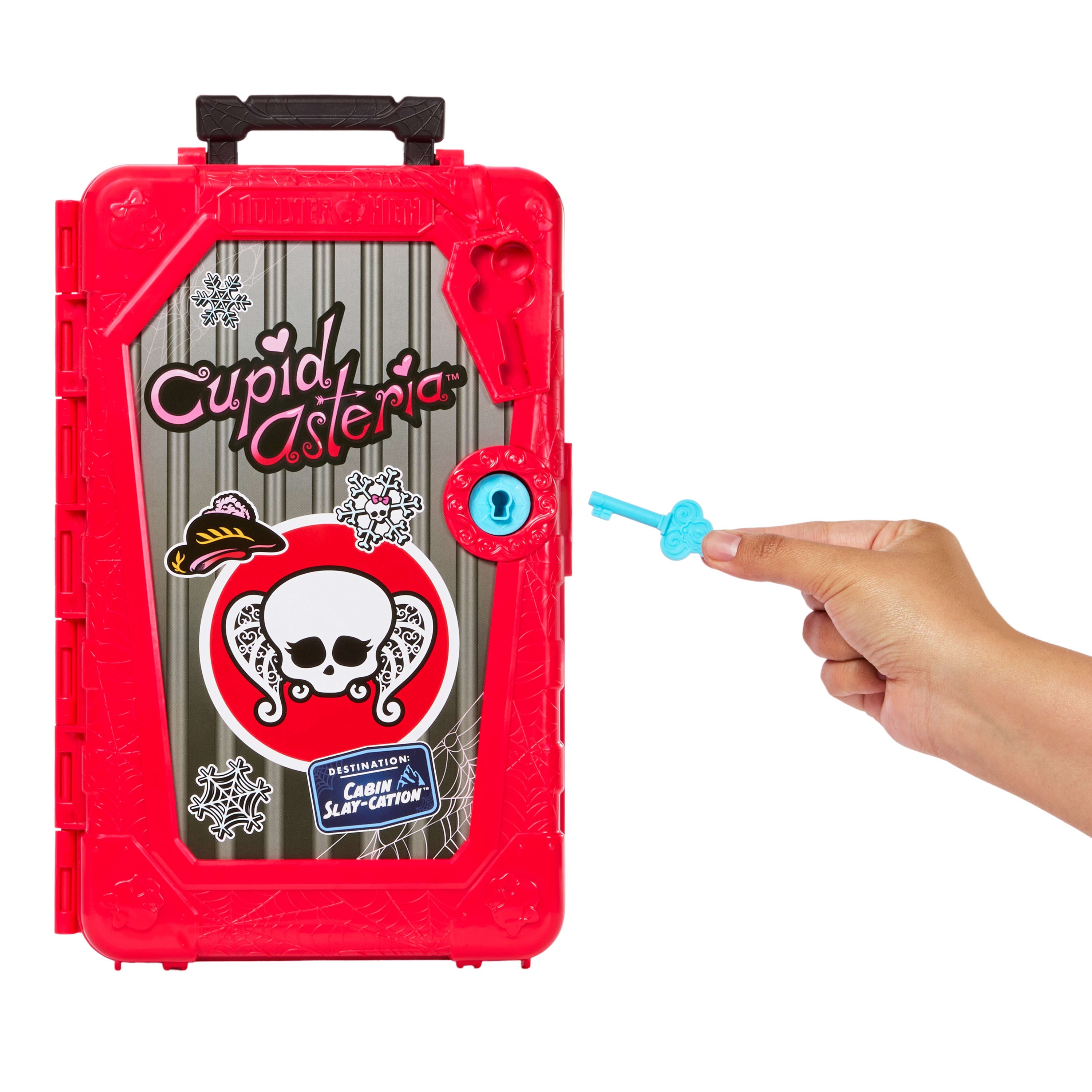 Monster High Cupid Asteria bavul ve sürprizler