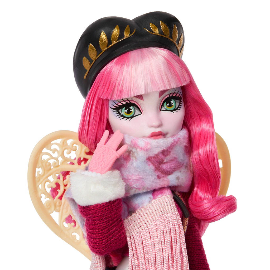 Monster High Cupid Asteria giysi ve aksesuar detayları