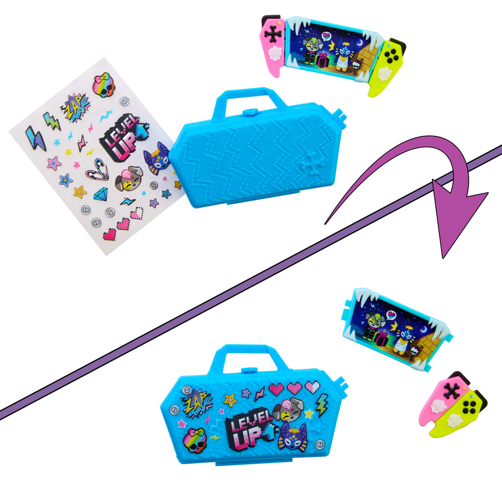 13 gerçekçi aksesuar ile Monster High Güzellik Sırları Frankie Stein bebek