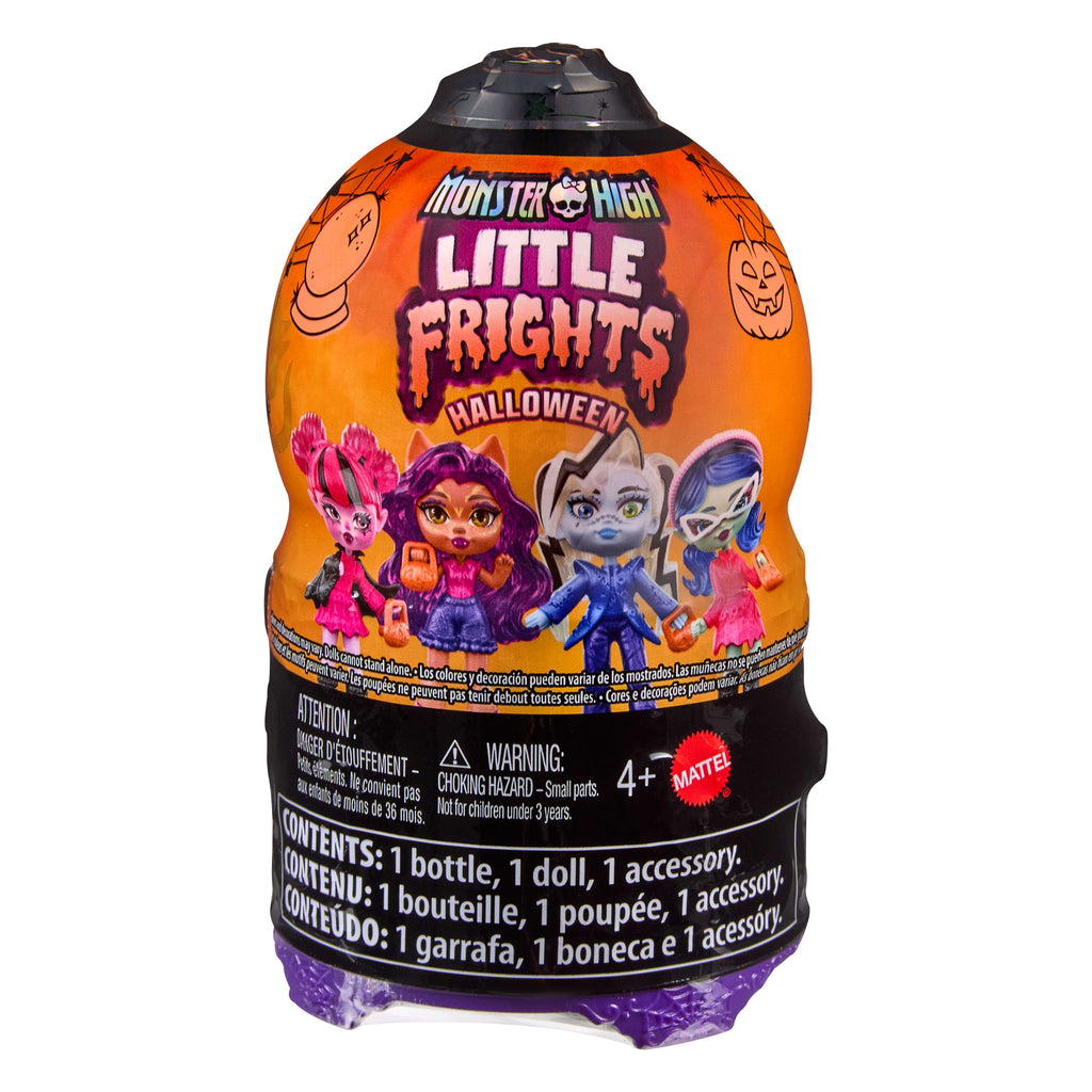 Monster High Mini Bebekler Cadılar Bayramı Serisi, sürpriz karakter figürleri (Karakterler çeşitlilik gösterebilir)