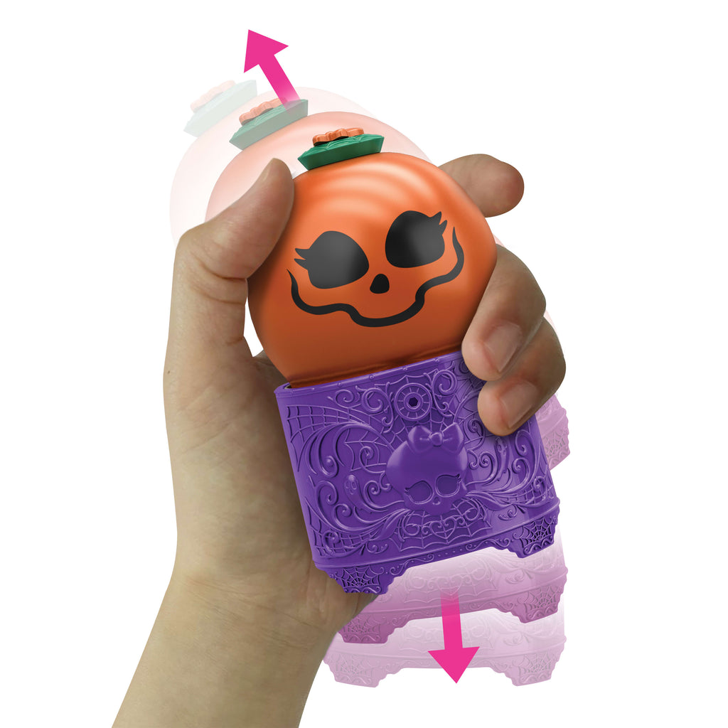 Monster High Mini Bebekler Cadılar Bayramı Serisi, sürpriz karakter figürleri (Karakterler çeşitlilik gösterebilir)