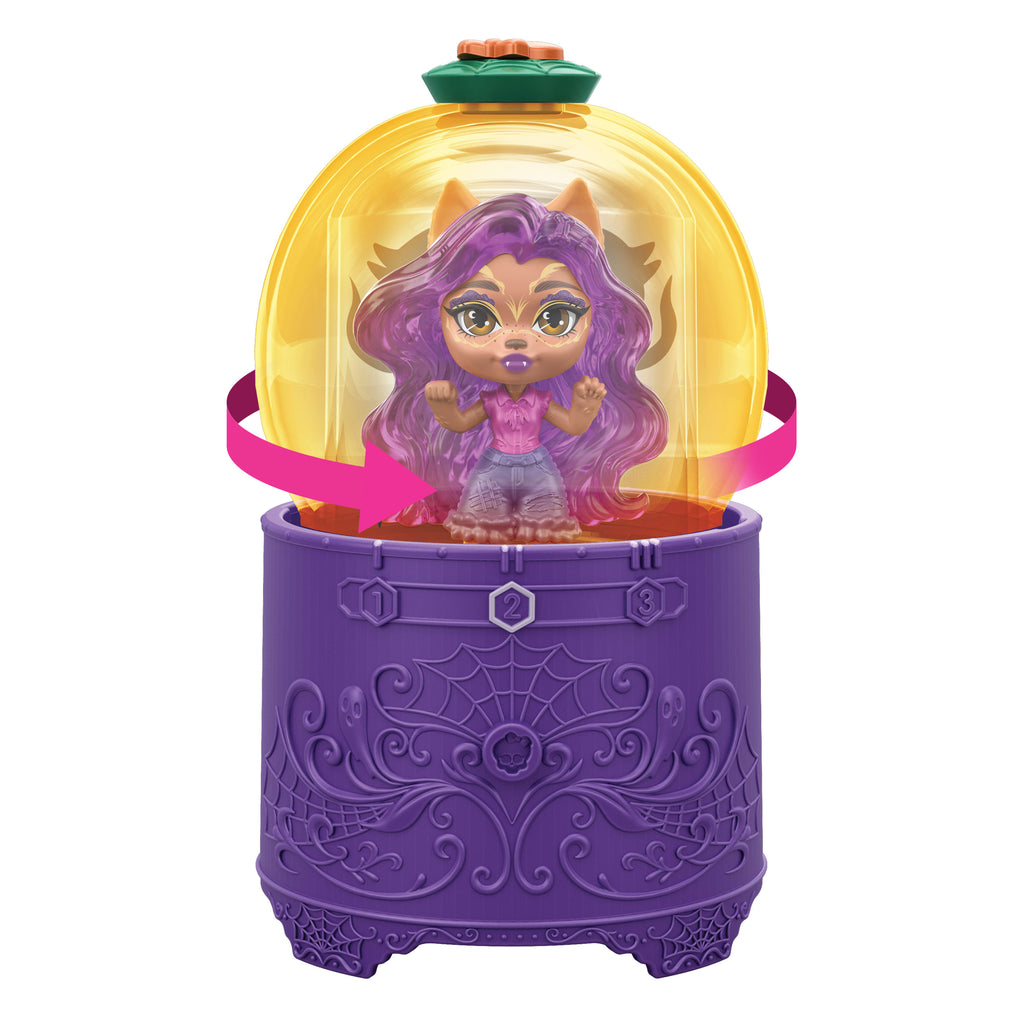 Monster High Mini Bebekler Cadılar Bayramı Serisi, sürpriz karakter figürleri (Karakterler çeşitlilik gösterebilir)