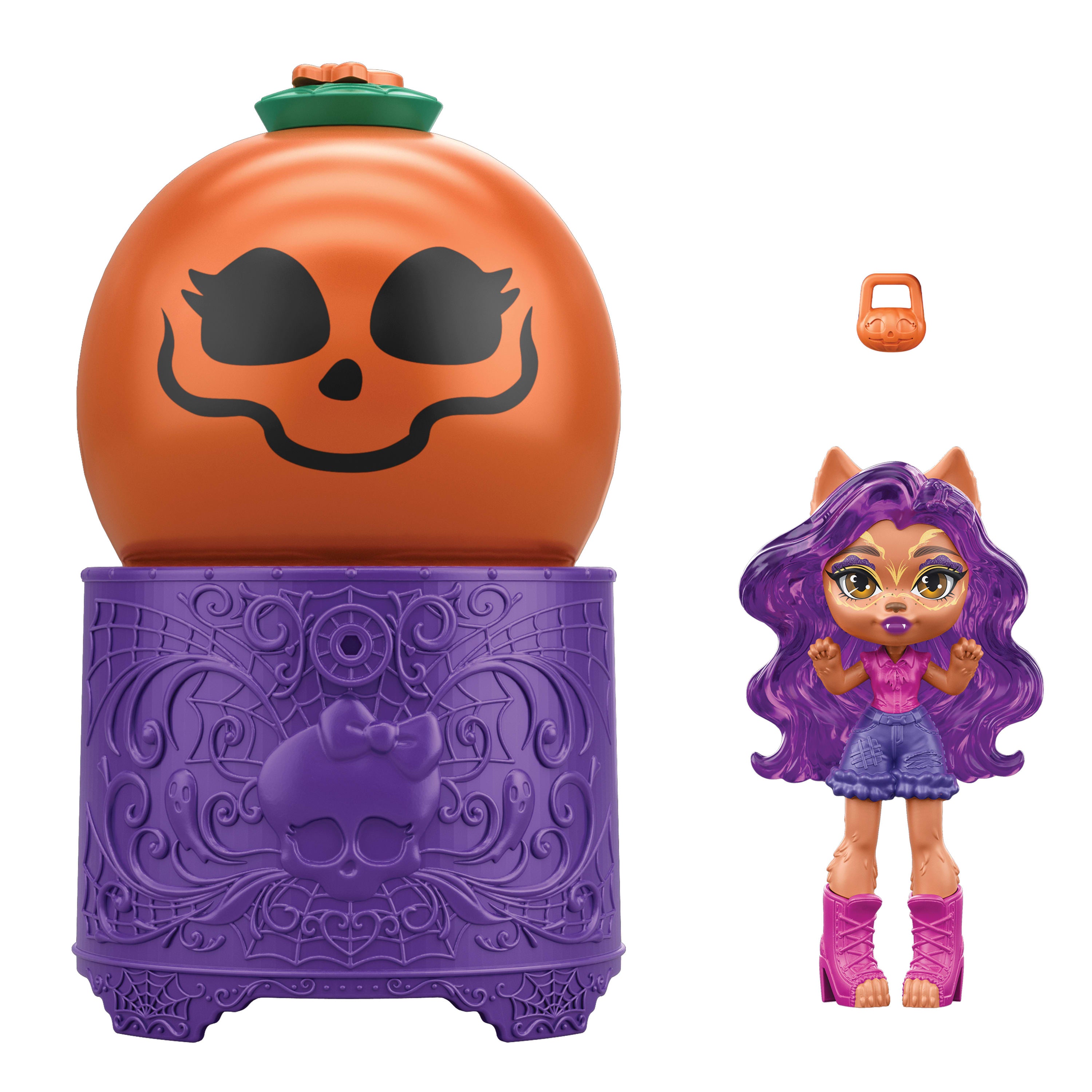 Monster High Mini Bebekler Cadılar Bayramı Serisi, sürpriz karakter figürleri (Karakterler çeşitlilik gösterebilir)