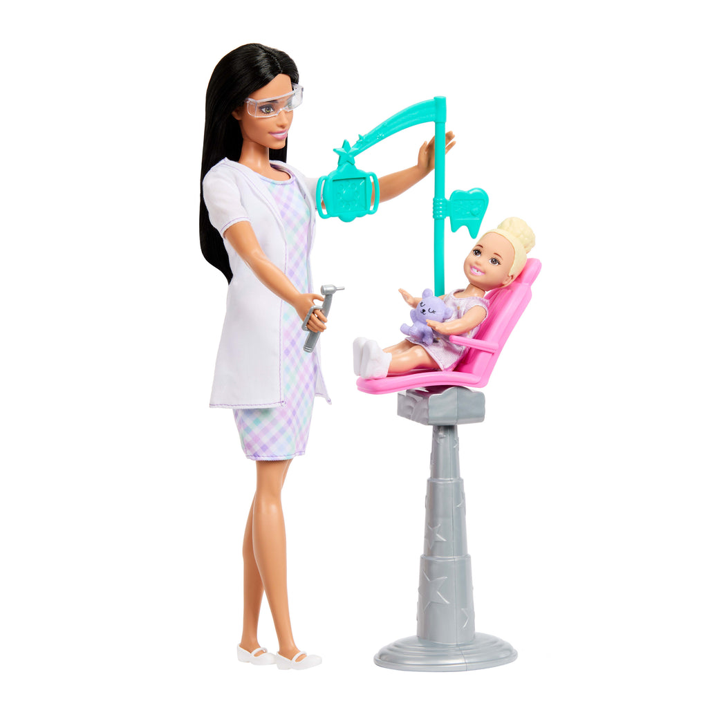 Barbie Kariyer Diş Hekimi Oyun Seti