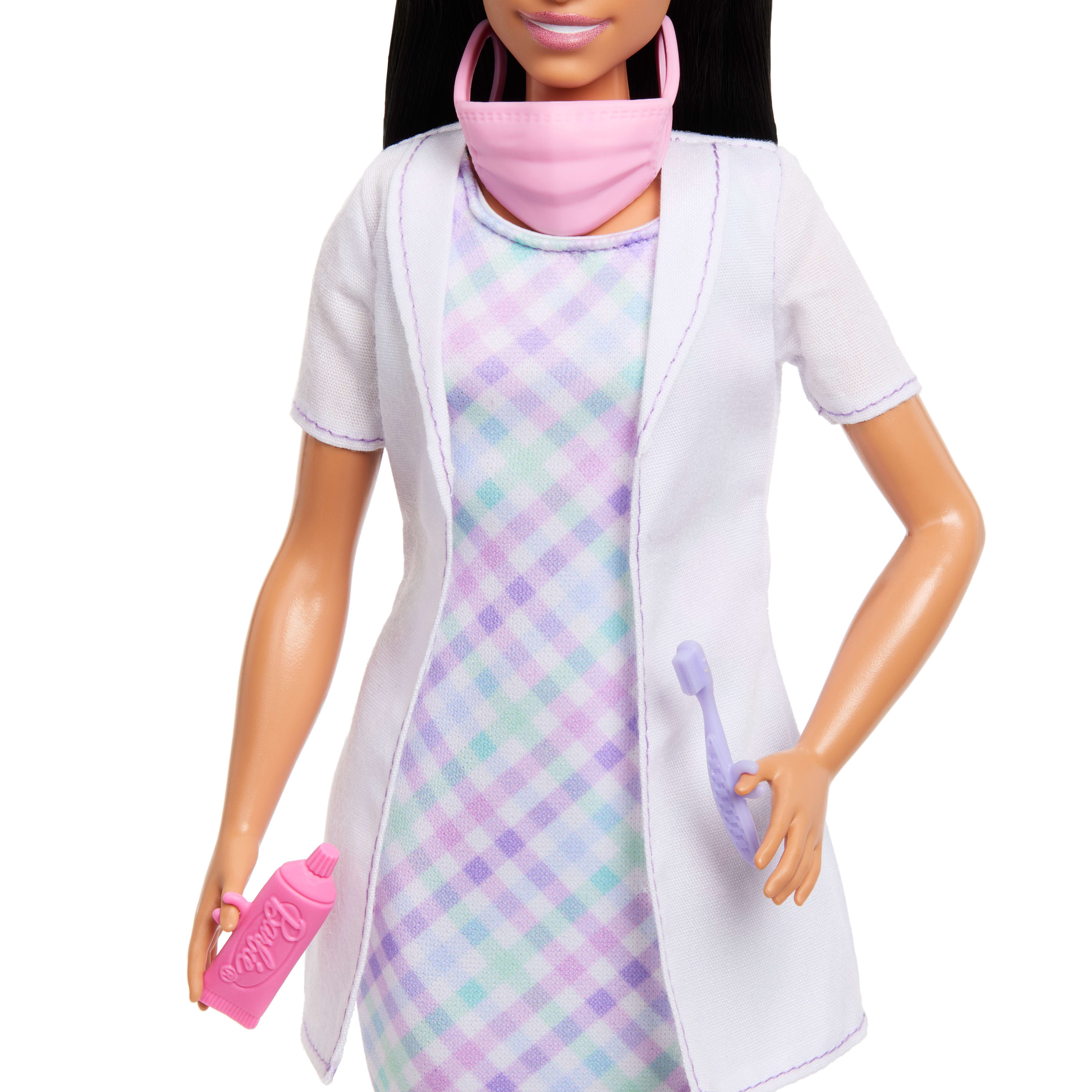 Barbie Kariyer Diş Hekimi Oyun Seti