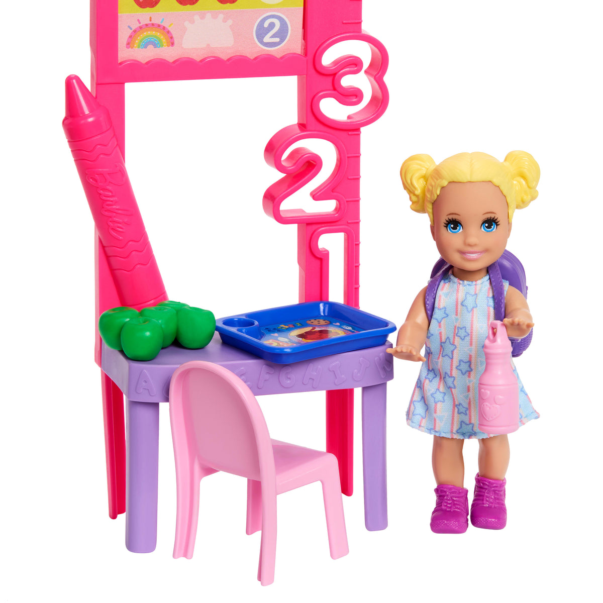 Barbie Kariyer Öğretmen Oyun Seti