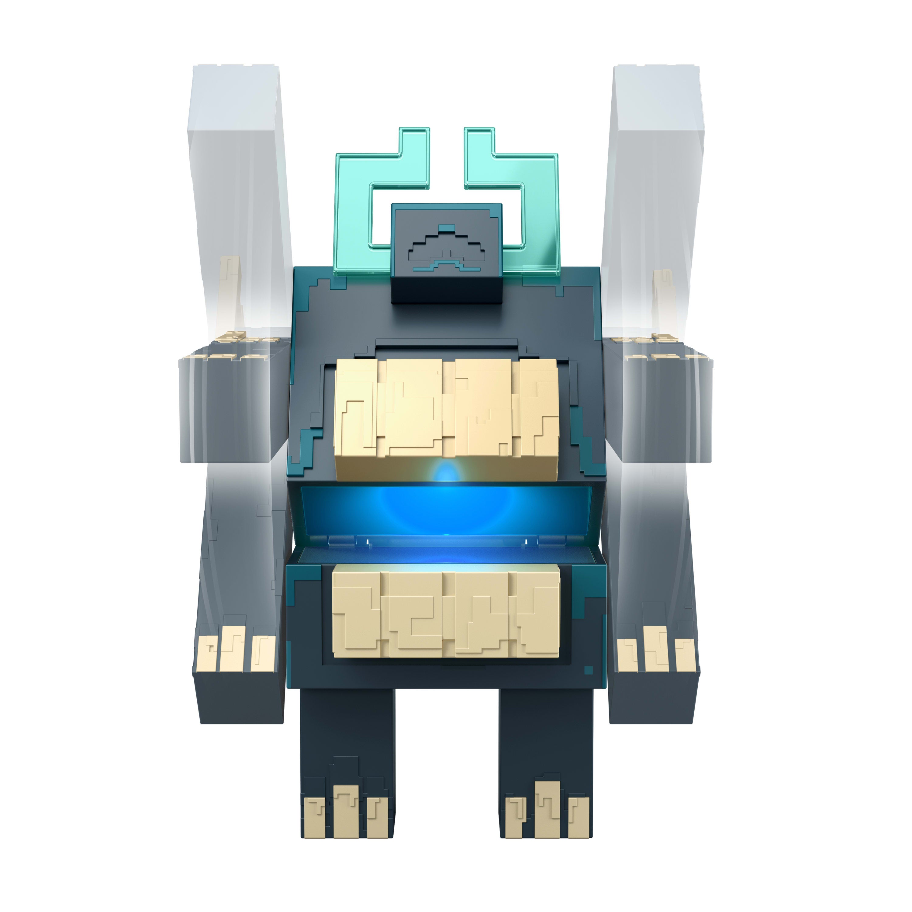 Minecraft Dungeons II Twisted Warden Işıklı ve Sesli Figür