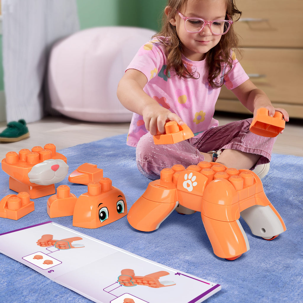 MEGA Bloks Fisher-Price Yuvarlanan Kedicik (25 Parça)