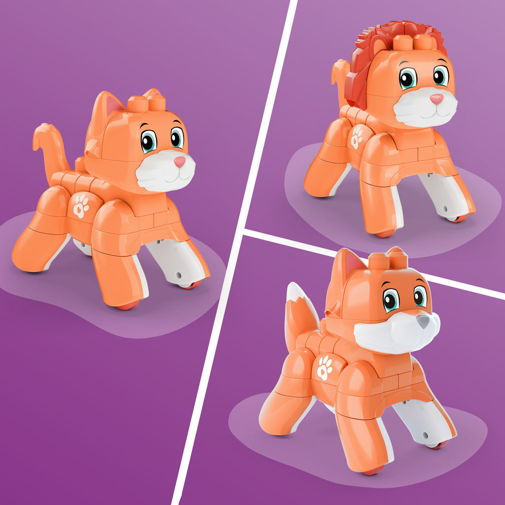 MEGA Bloks Fisher-Price Yuvarlanan Kedicik (25 Parça)