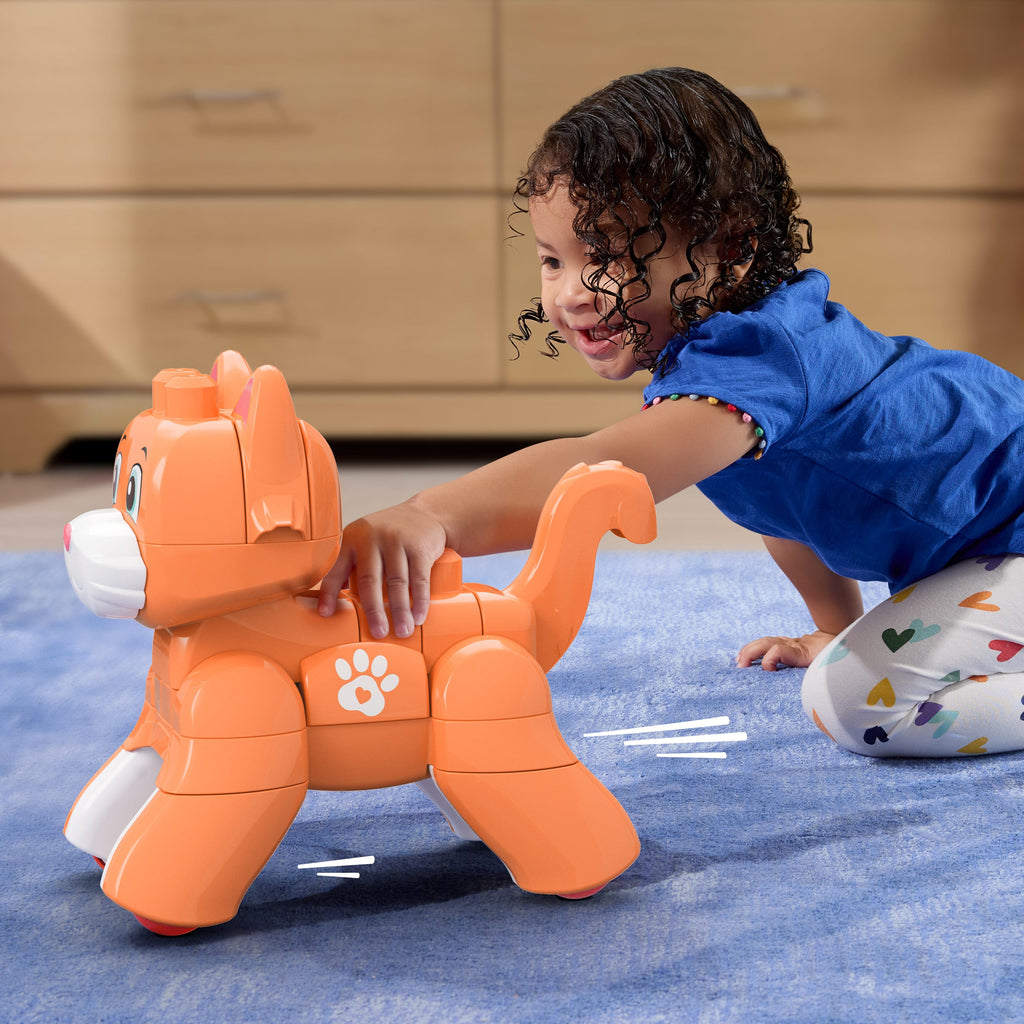 MEGA Bloks Fisher-Price Yuvarlanan Kedicik (25 Parça)
