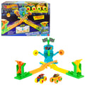 Hot Wheels Monster Trucks Neon Crashin' Slamway Oyun Seti
