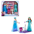Disney Frozen Karlar Ülkesi Uyku Partisi Anna ve Elsa Seti (Olaf'lı)