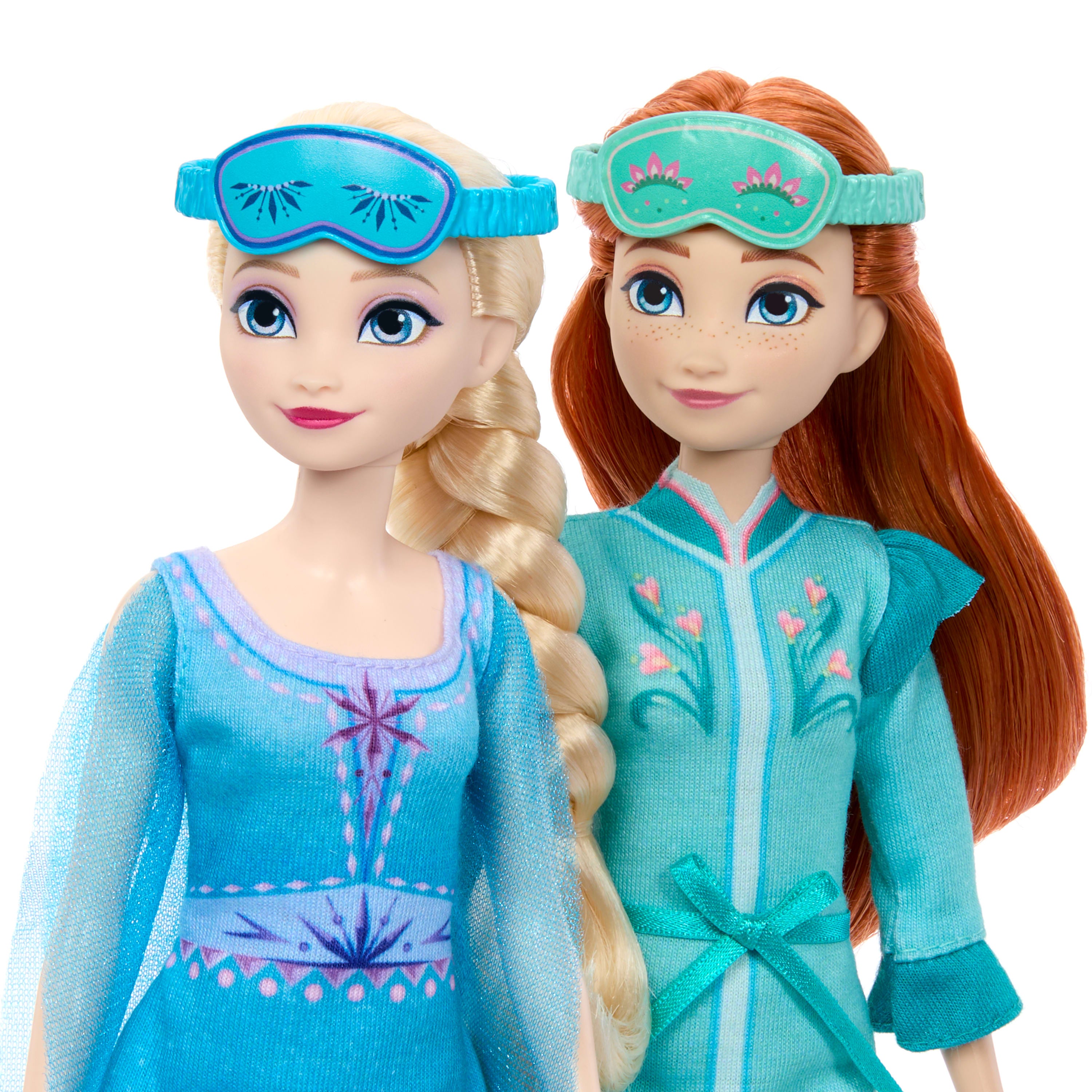 Disney Frozen Karlar Ülkesi Uyku Partisi Anna ve Elsa Seti (Olaf'lı)