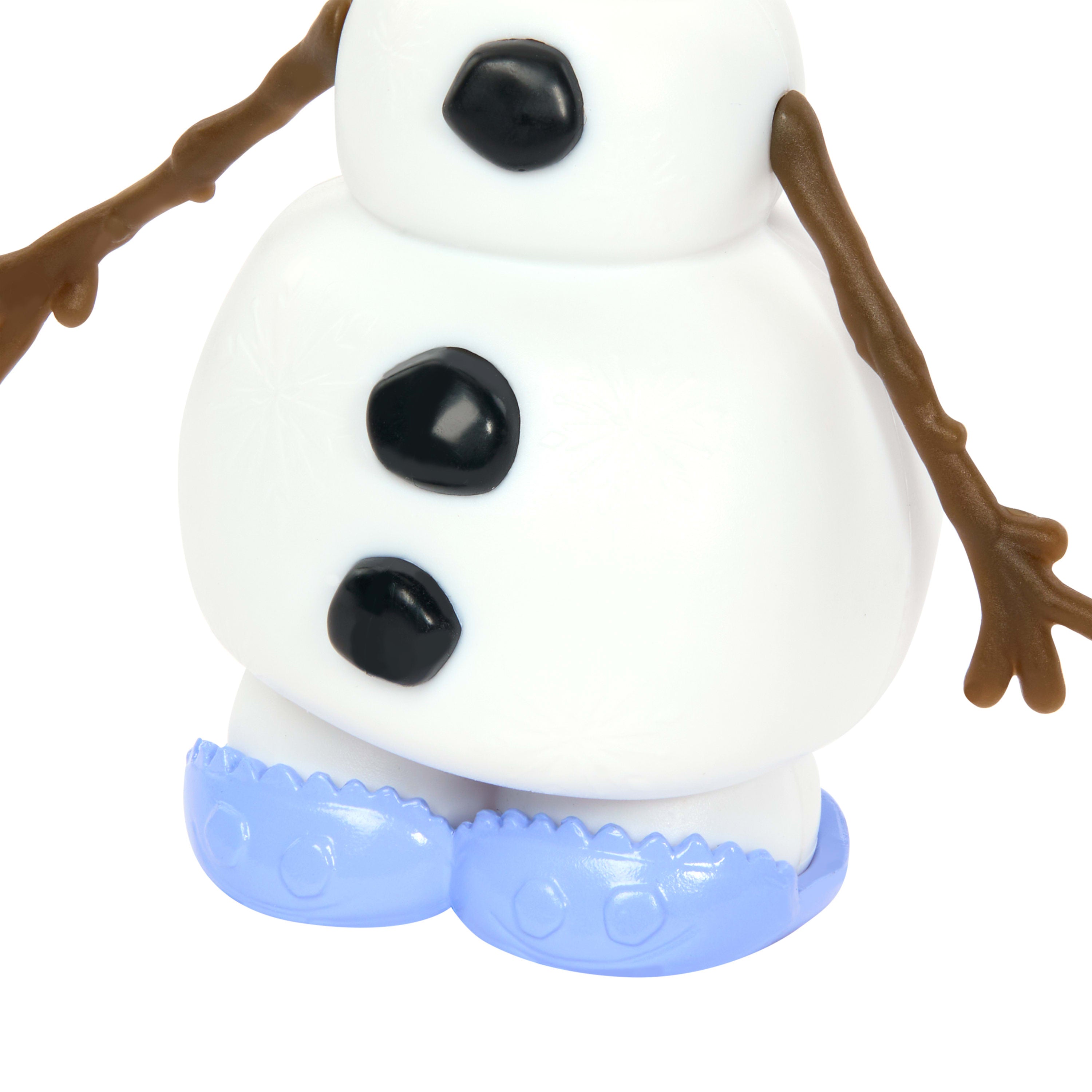 Disney Frozen Karlar Ülkesi Uyku Partisi Anna ve Elsa Seti (Olaf'lı)