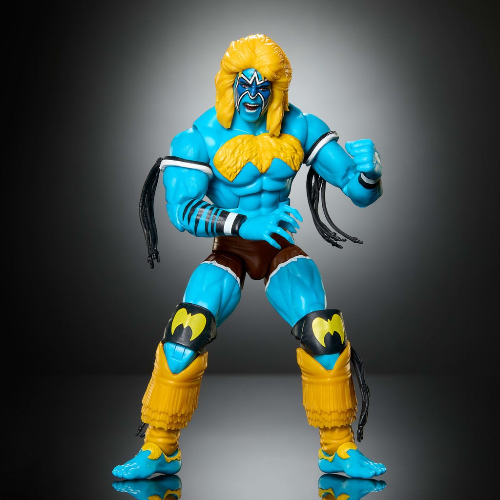WWE x Street Fighter Ultimate Warrior Aksiyon Figürü 15 cm
