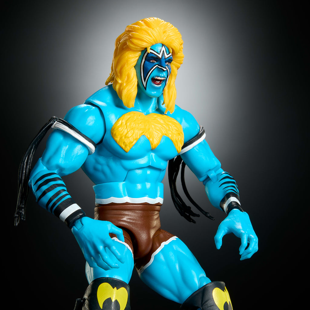 WWE x Street Fighter Ultimate Warrior Aksiyon Figürü 15 cm