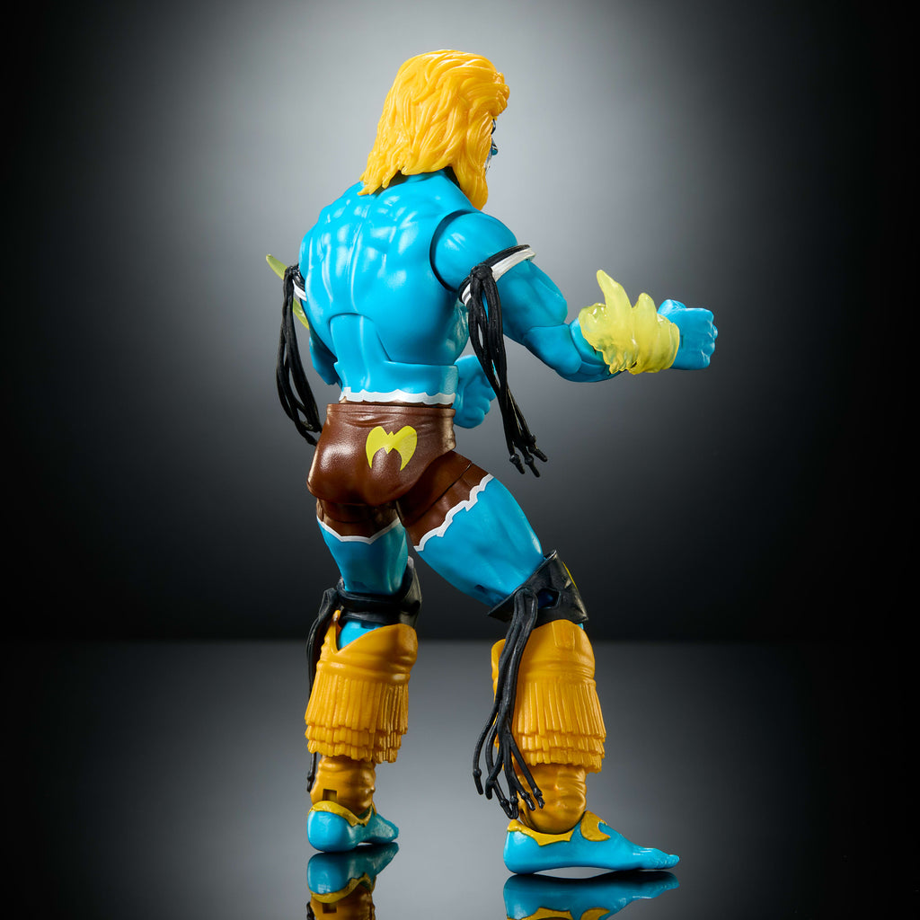 WWE x Street Fighter Ultimate Warrior Aksiyon Figürü 15 cm
