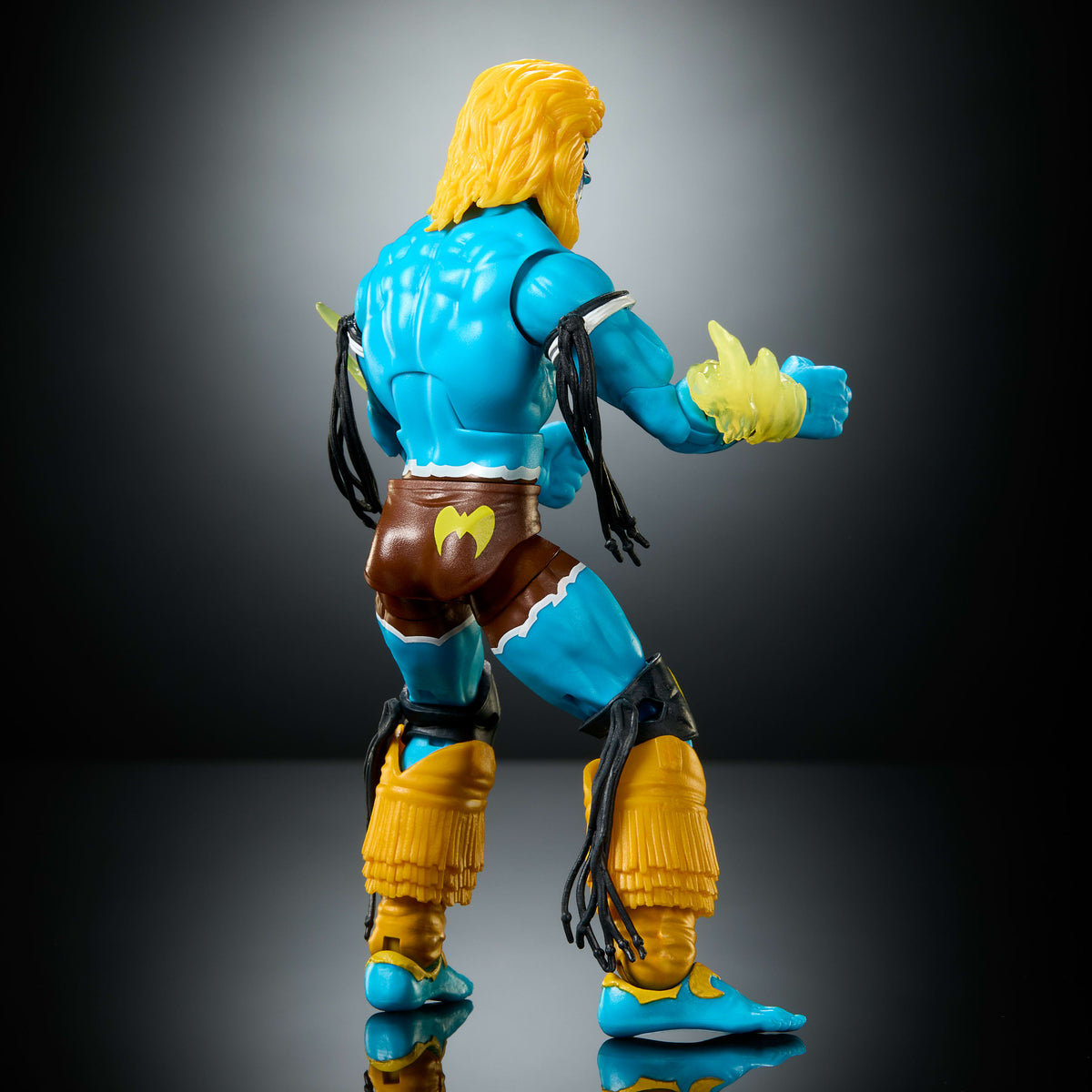 WWE x Street Fighter Ultimate Warrior Aksiyon Figürü 15 cm