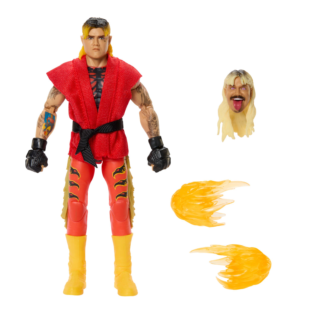 WWE x Street Fighter Dominik Mysterio Aksiyon Figürü 15 cm