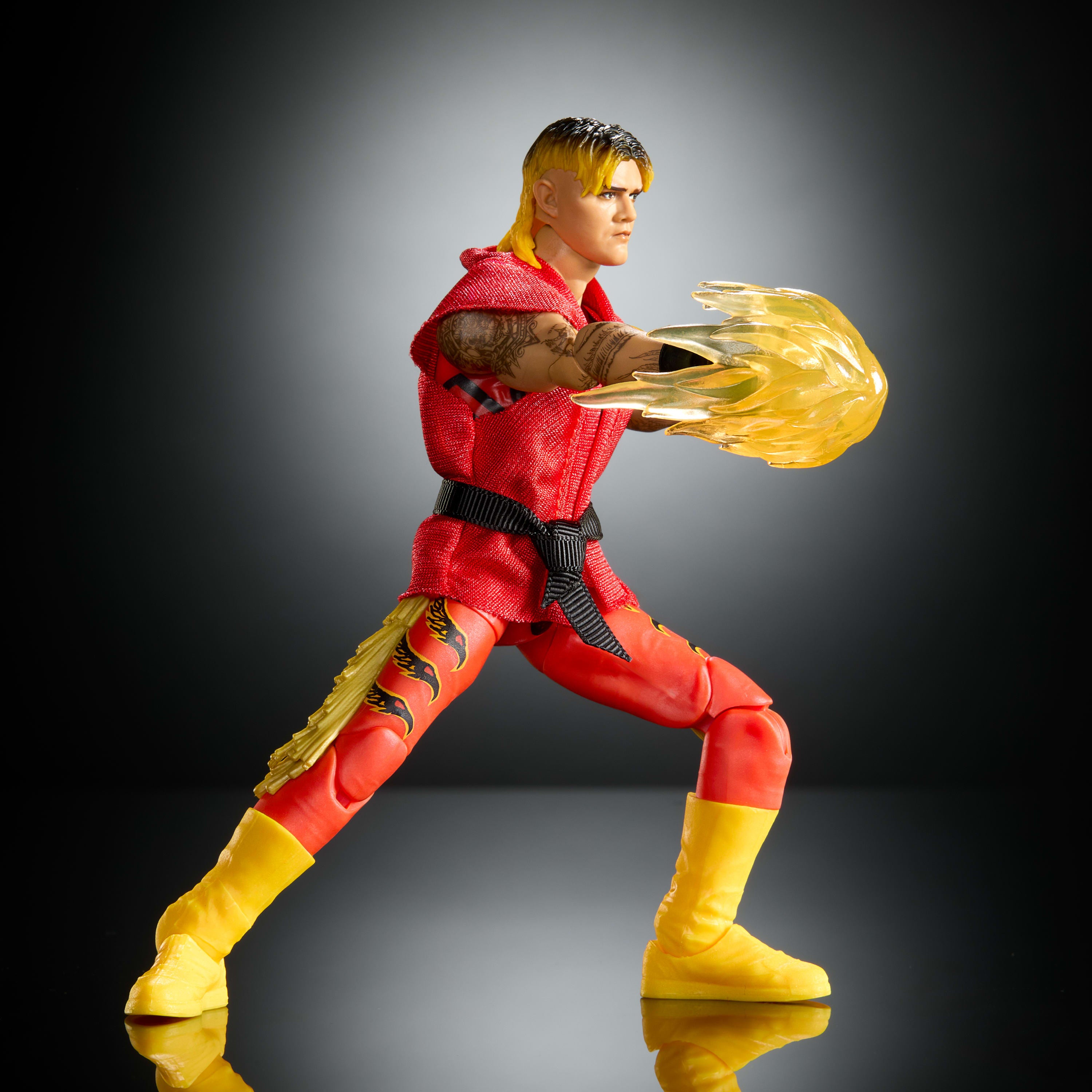 WWE x Street Fighter Dominik Mysterio Aksiyon Figürü 15 cm