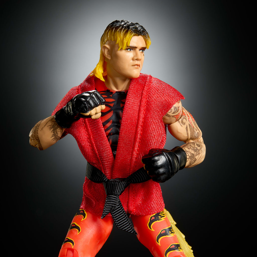 WWE x Street Fighter Dominik Mysterio Aksiyon Figürü 15 cm