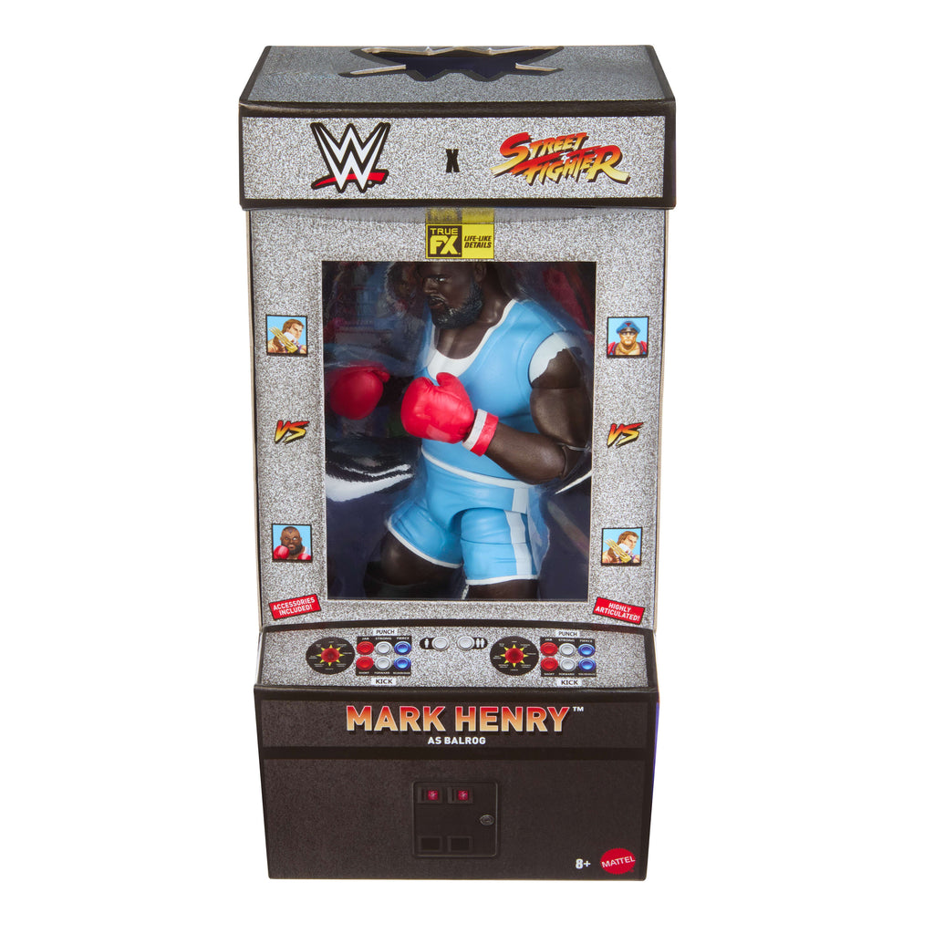 WWE x Street Fighter Aksiyon Figürü 15 cm