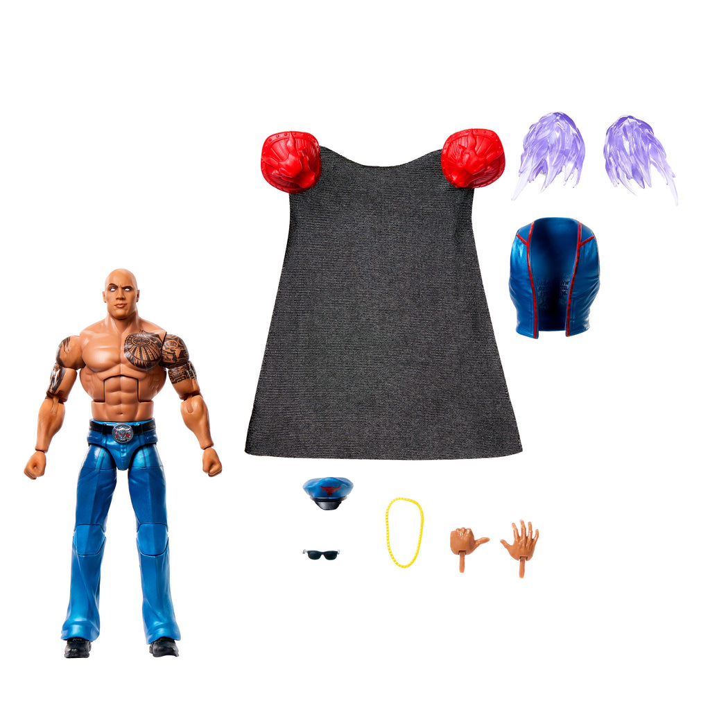 WWE x Street Fighter Aksiyon Figürü 15 cm