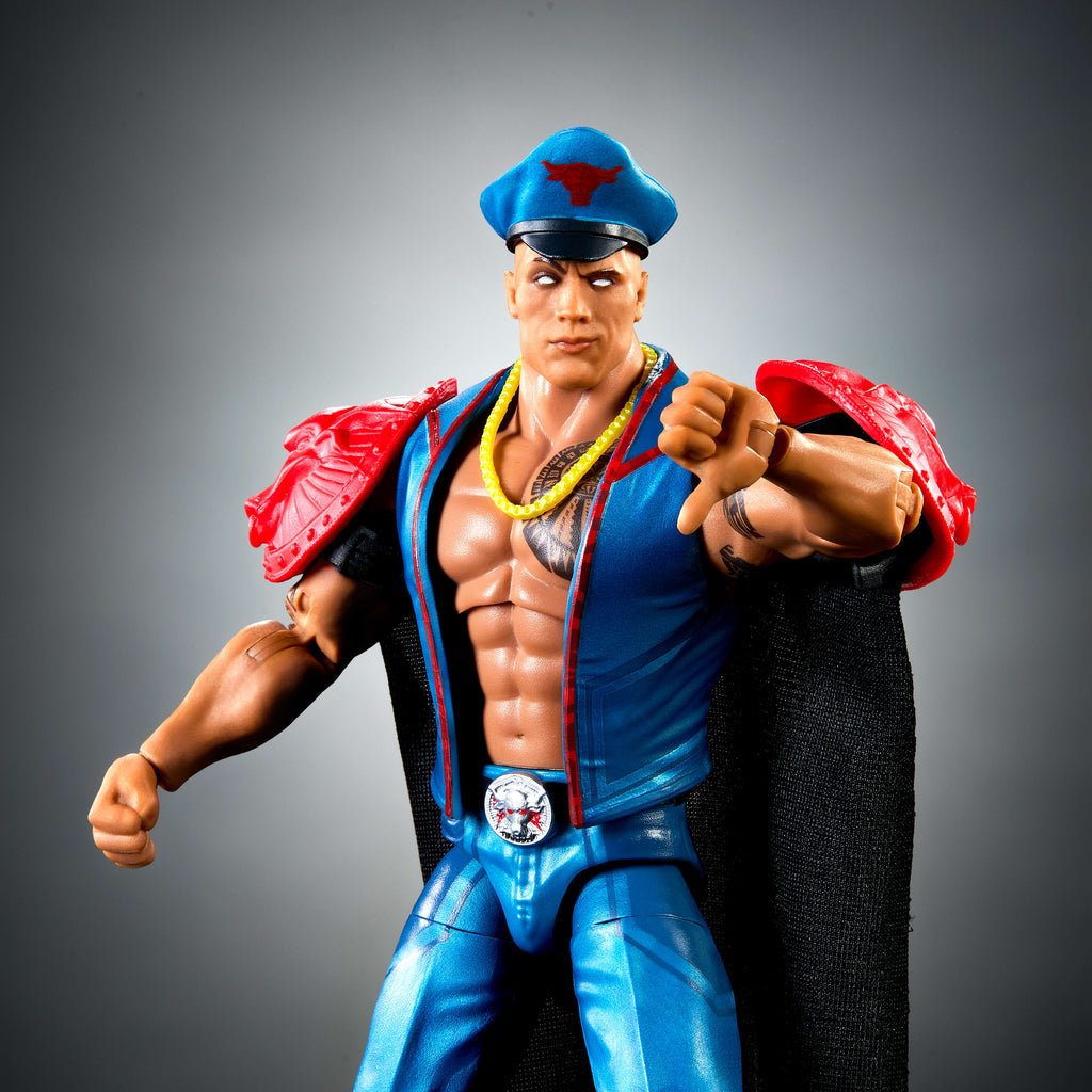 WWE x Street Fighter Aksiyon Figürü 15 cm